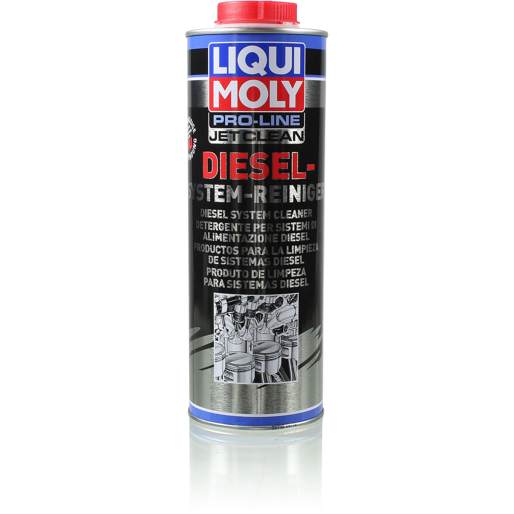  LIQUI MOLY 5149 Pro Line JetClean Diesel System Reiniger Dose Blech 1L