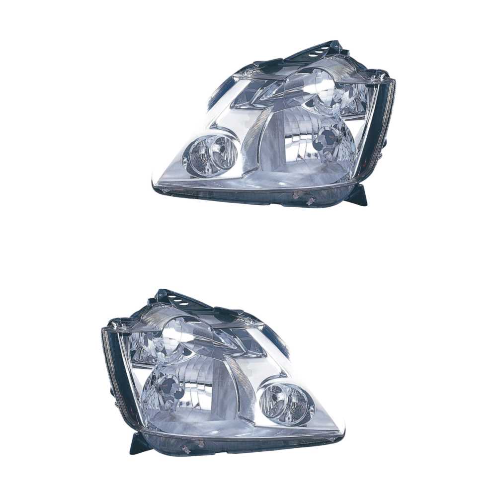 Halogen Scheinwerfer Set links & rechts H1 für Renault Modus/Grand Modus