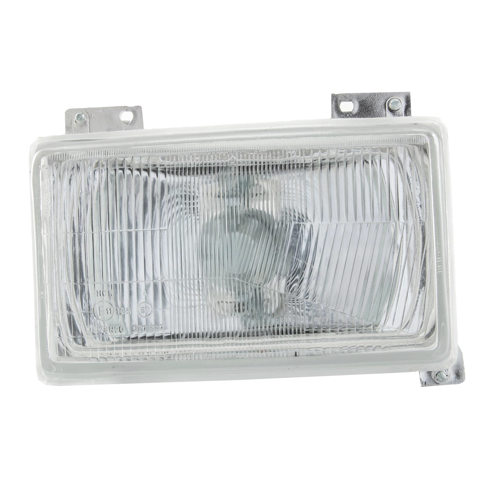 Halogen Scheinwerfer Set für FIAT DUCATO (280/290) Bj. 05/84-08/90 H4 1343428