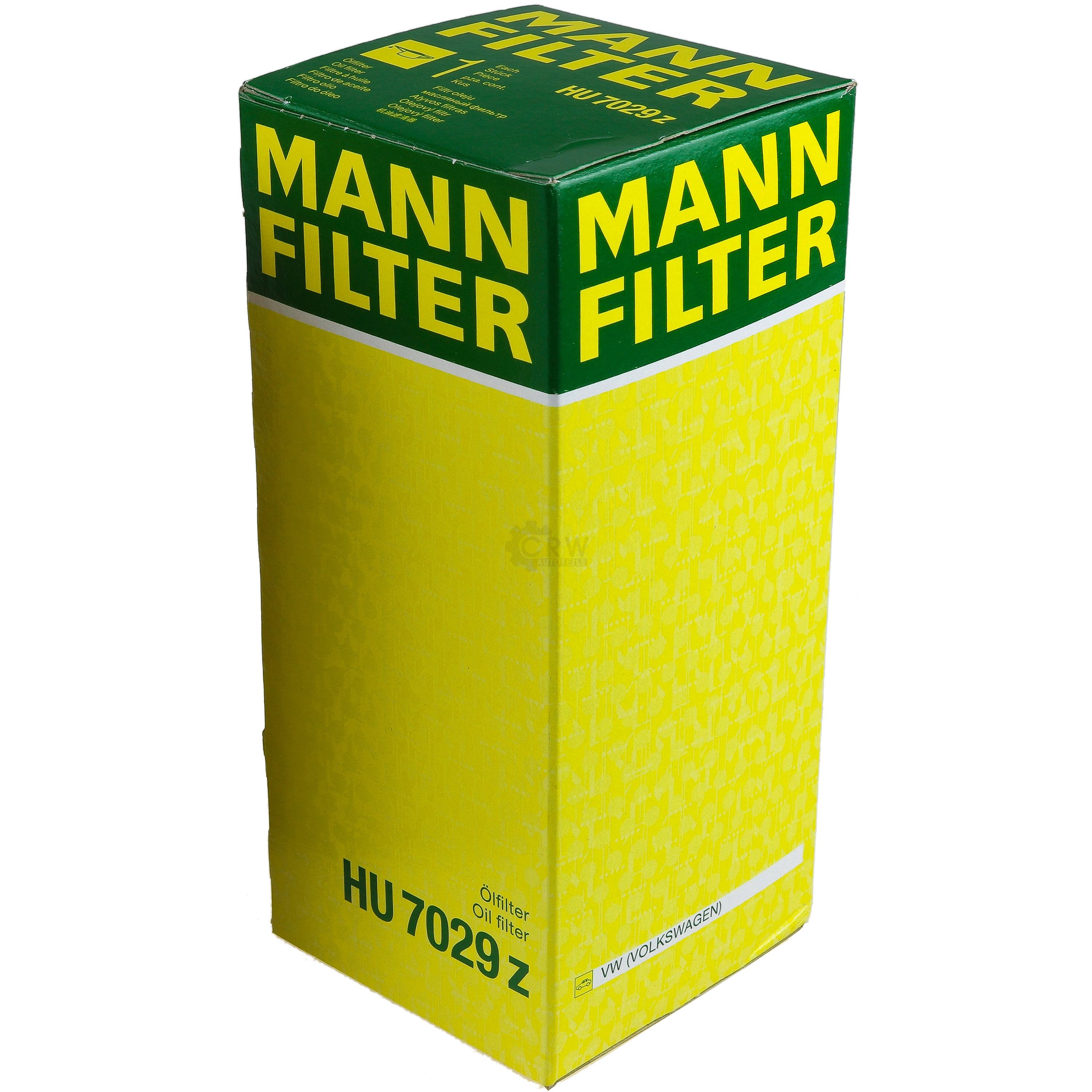 MANN-FILTER Ölfilter HU 7029 z Oil Filter