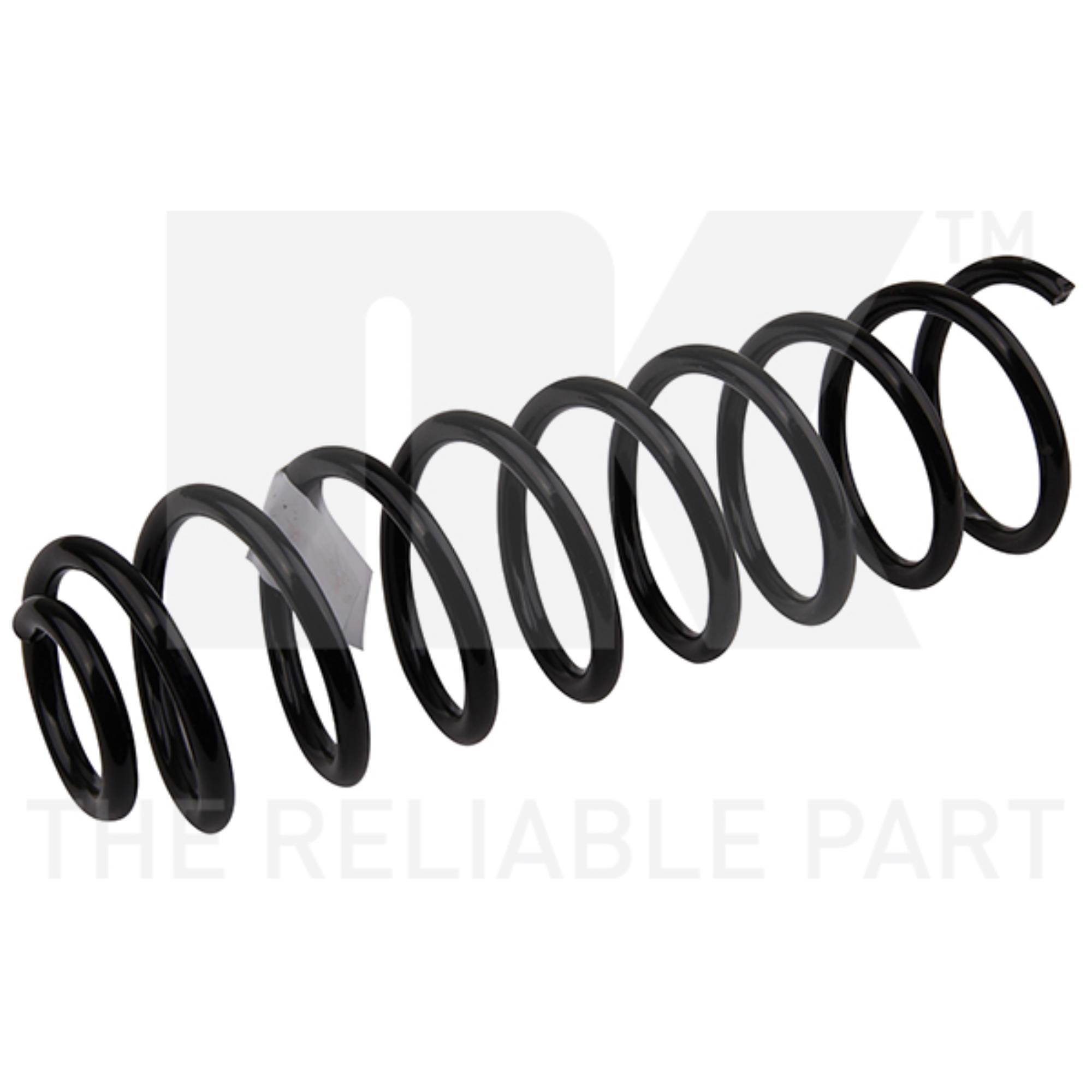Fahrwerksfeder Spiralfeder hinten passend für VW Polo Classic 6KV2 6V2