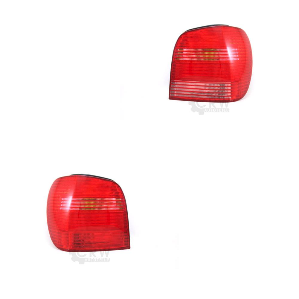 Rückleuchte Set für VW POLO 00 6N/6KV 99-01 Steilheck MWP