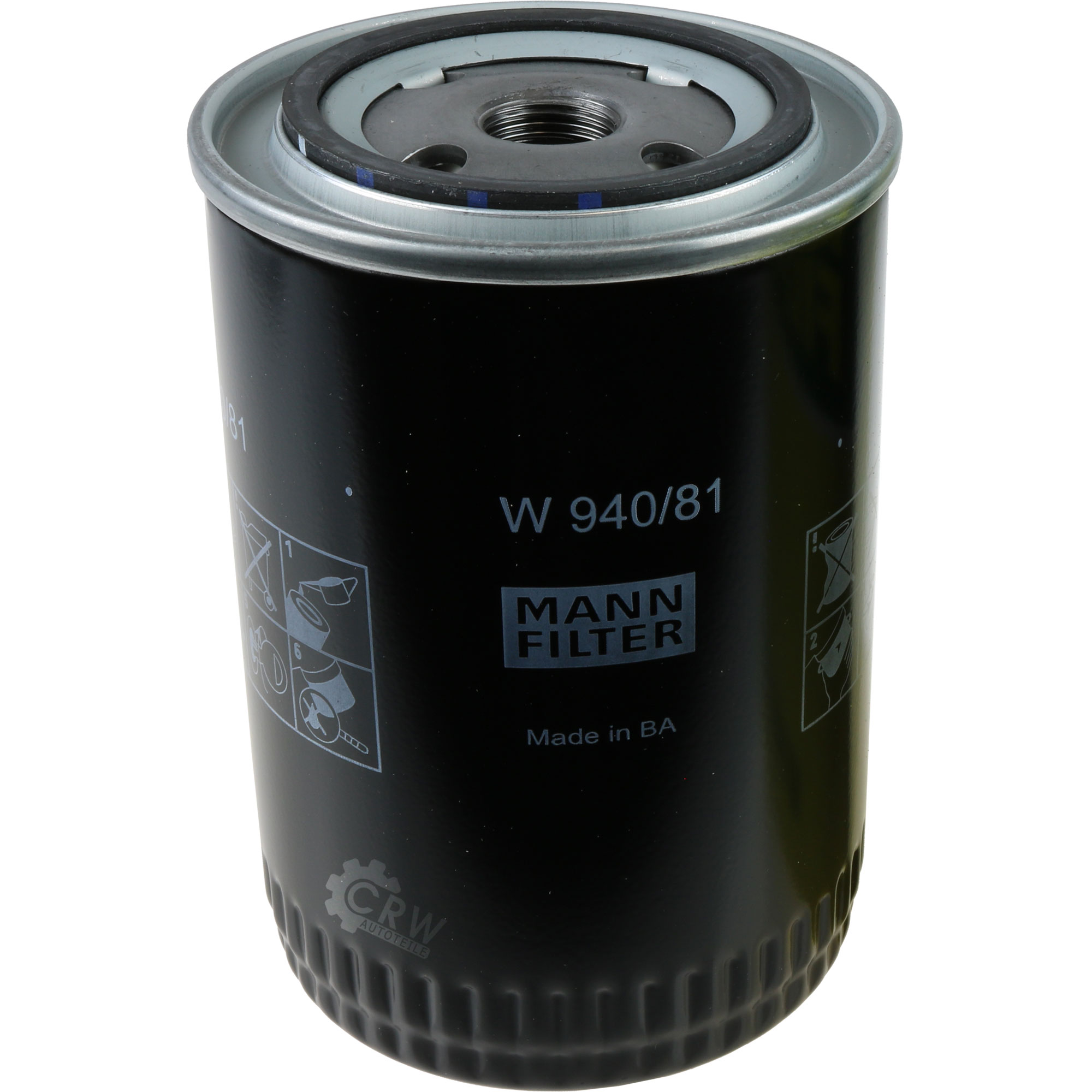 MANN-FILTER Ölfilter W 940/81 Oil Filter