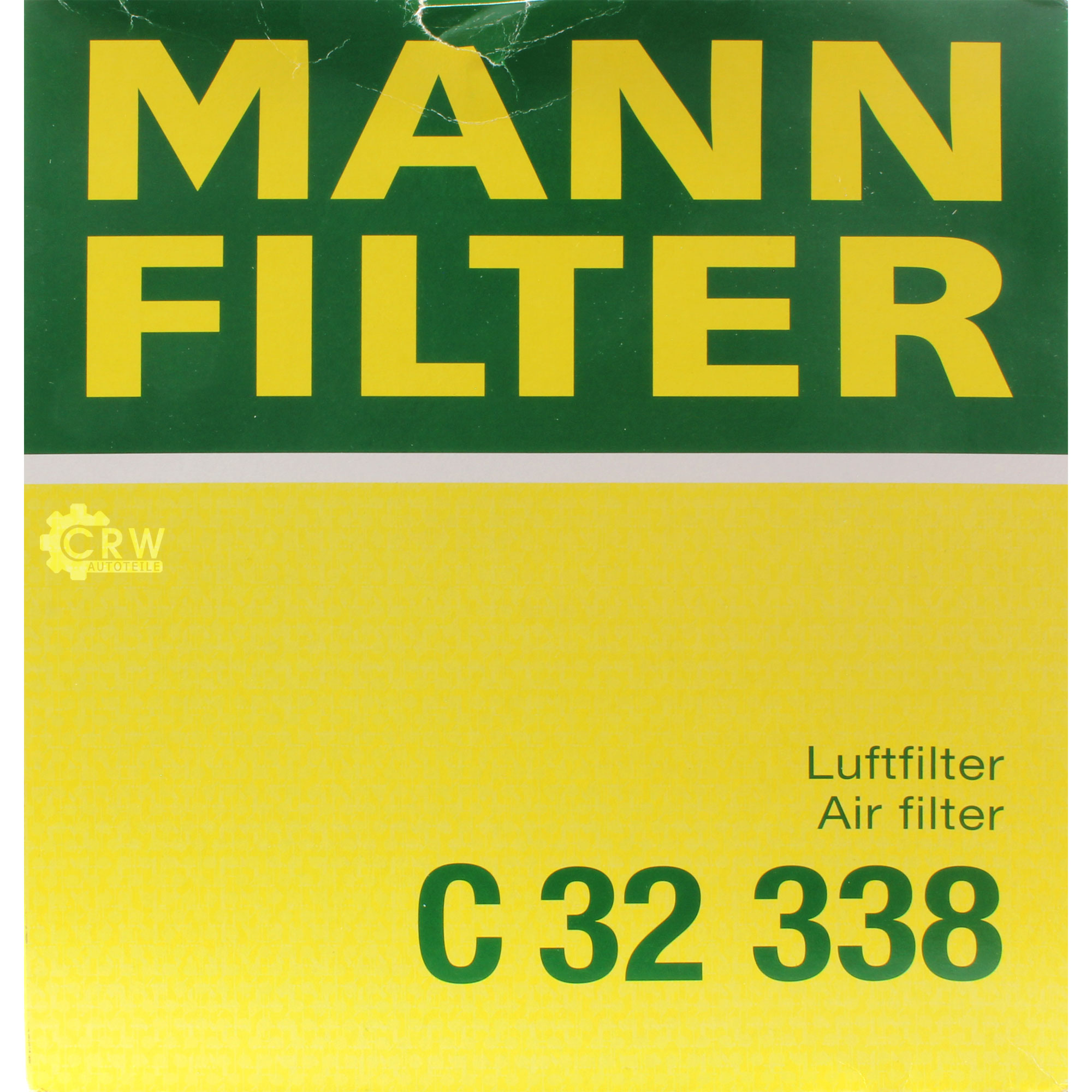 MANN-FILTER Luftfilter für Mercedes-Benz Sprinter 3-T Kasten 903 313 CDI 311