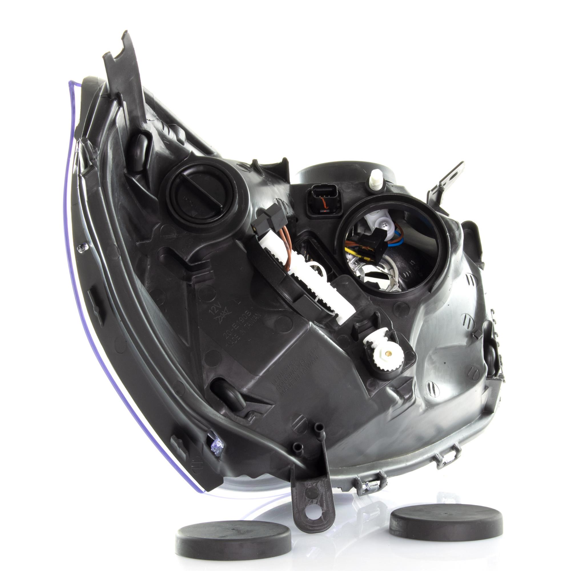 Scheinwerfer Halogen links für Renault Clio IV Bj. 12->> H7/H1