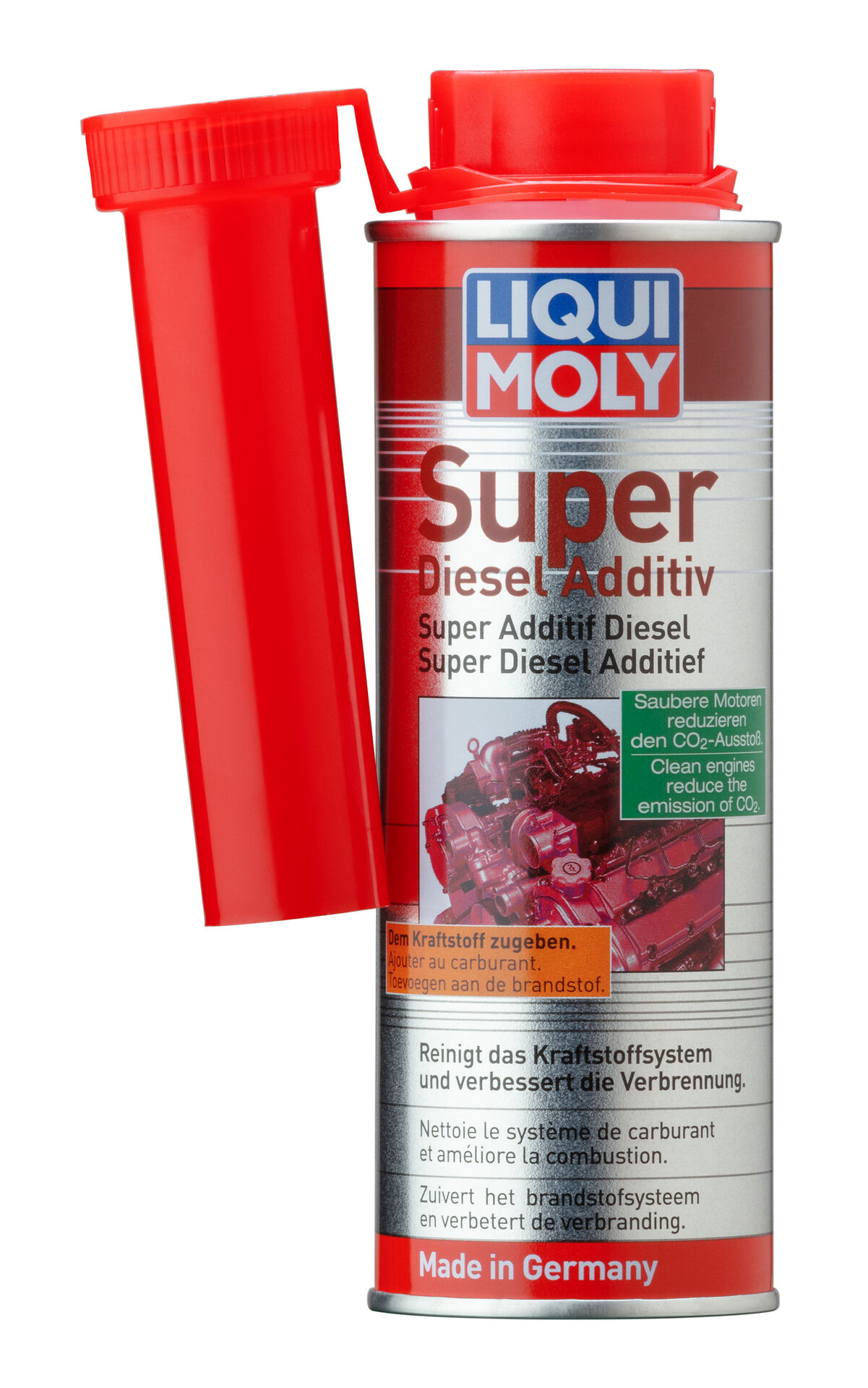  Liqui Moly 5120 1x250 ml Dose Super Diesel Additiv