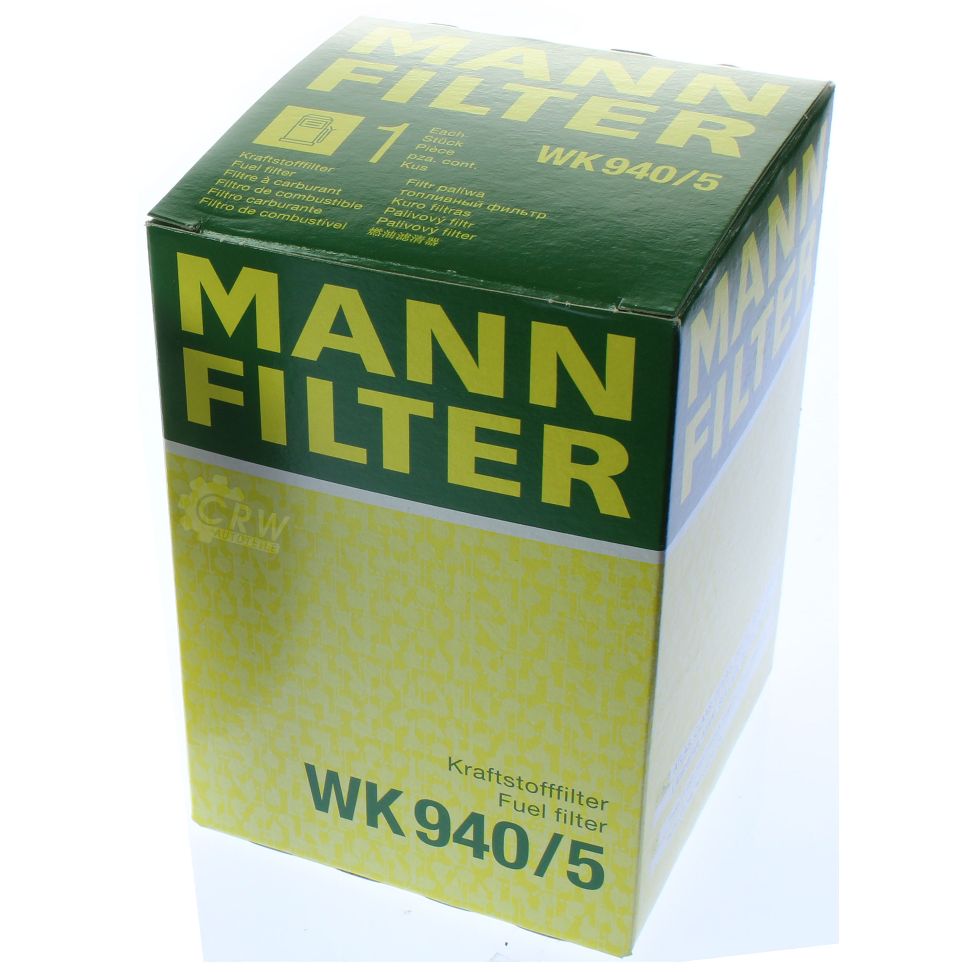 MANN-FILTER Kraftstofffilter WK 940/5 Fuel Filter
