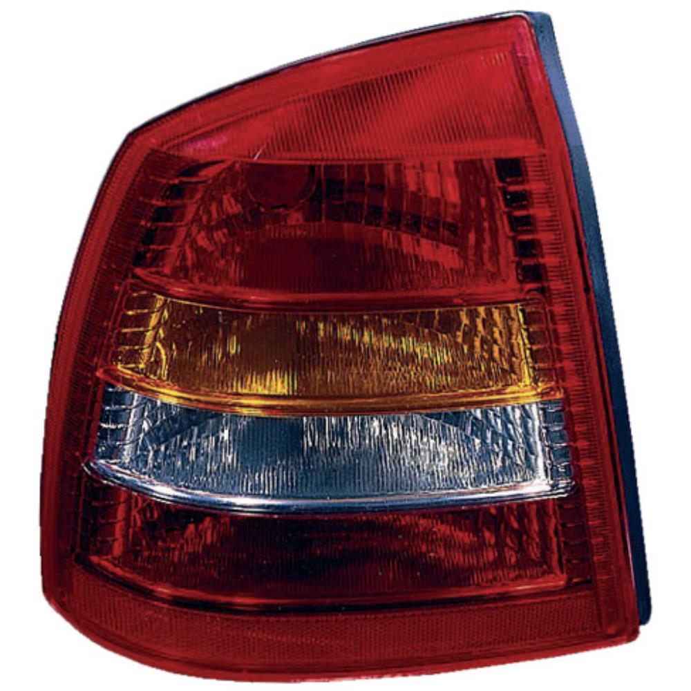 Rückleuchte Heckleuchte rechts rot rauchgrau für Opel Astra G Coupe F07_ F69_
