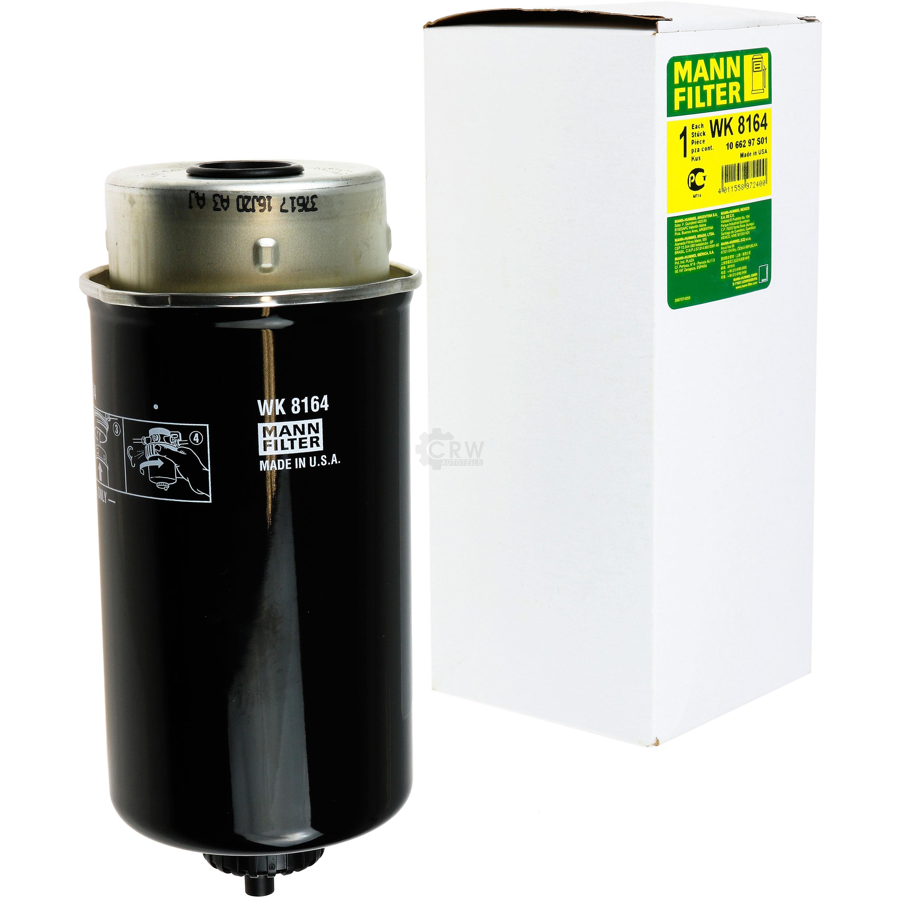 MANN-FILTER Kraftstofffilter WK 8164 Fuel Filter