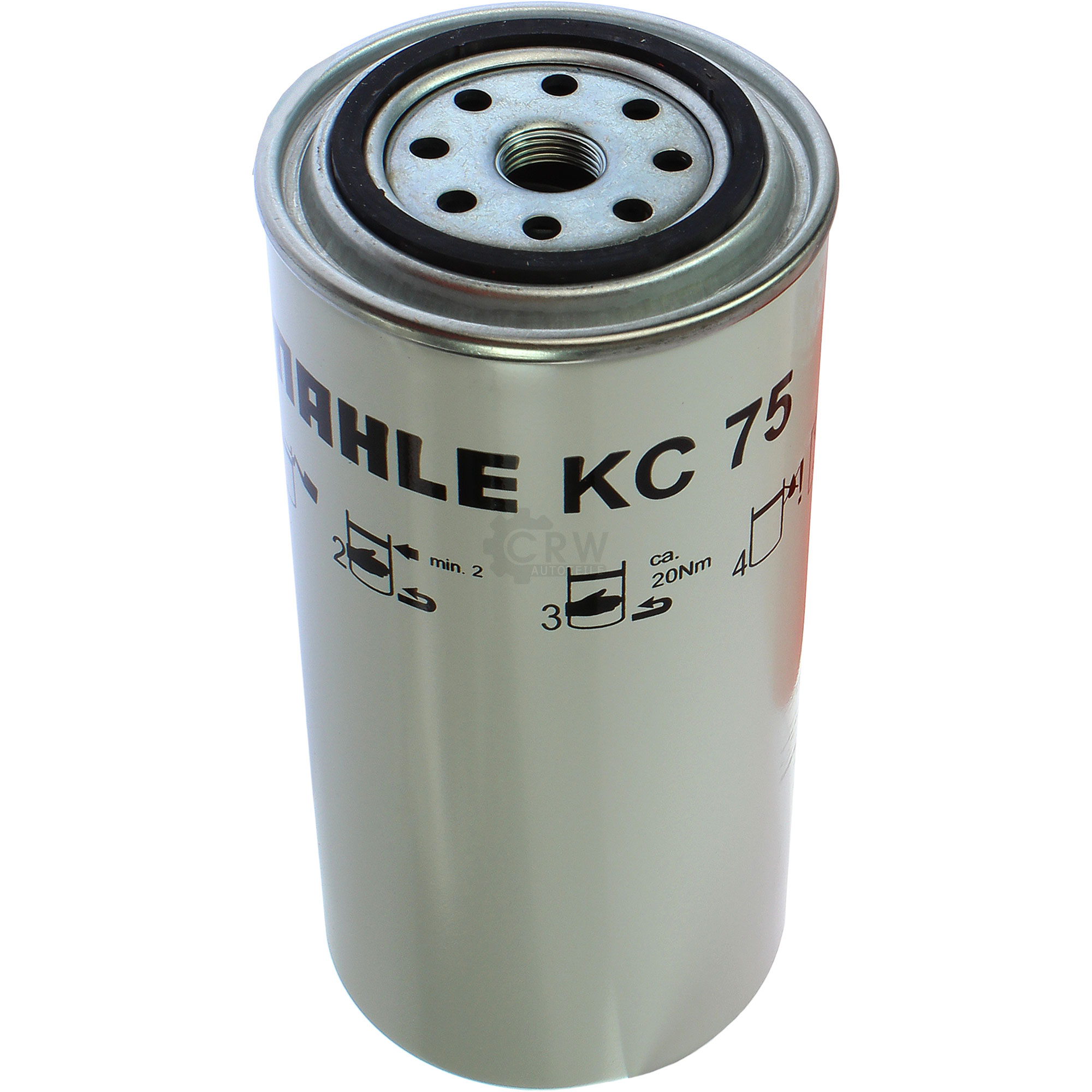 MAHLE Kraftstofffilter KC 75