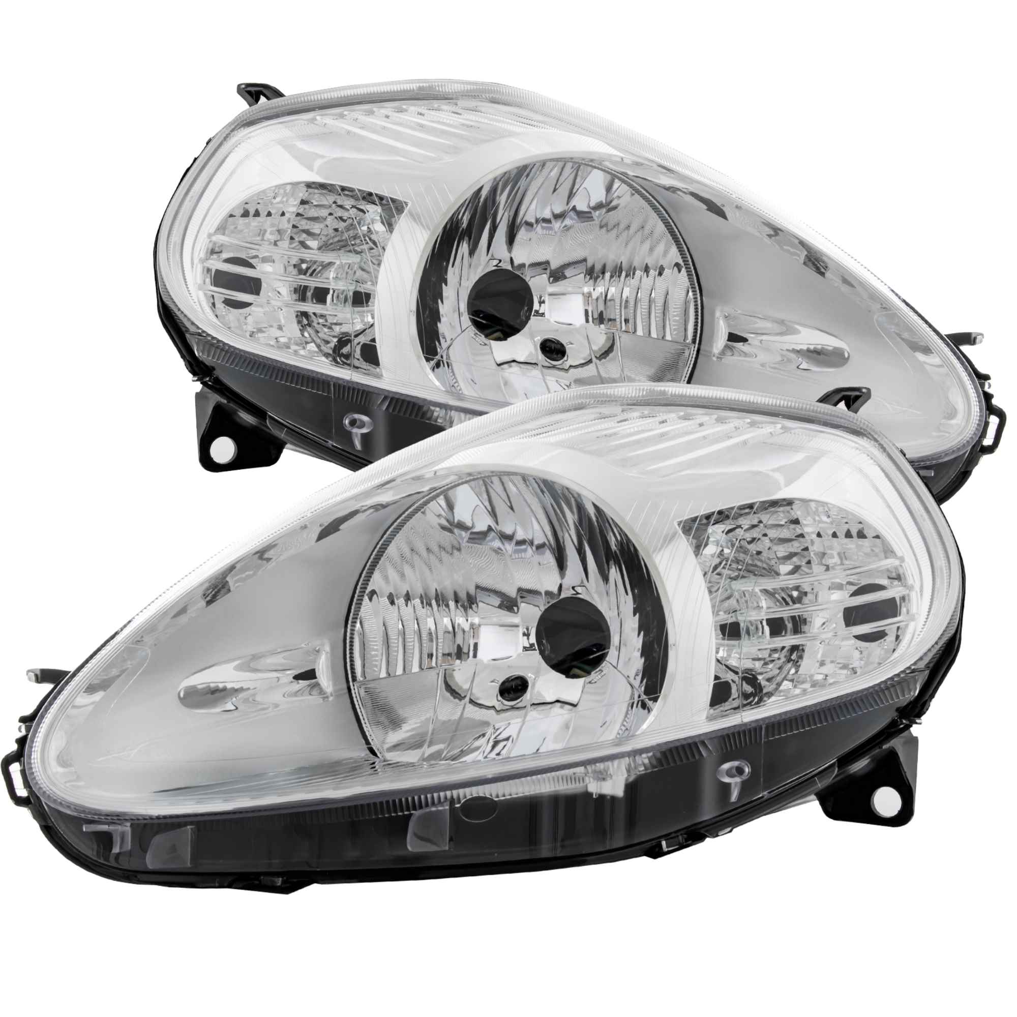 Halogen Scheinwerfer Set links & rechts H4 für Fiat Grande Punto Van
