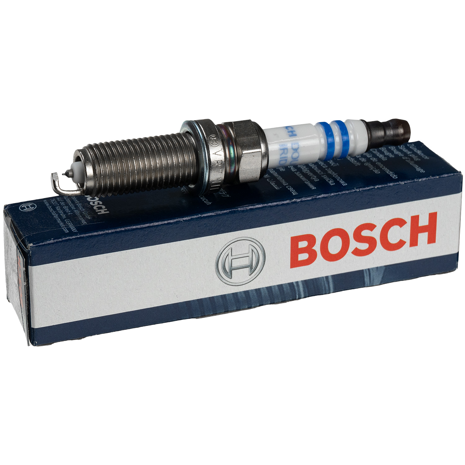 BOSCH Zündkerze für Mazda 3 BM BN 2.0 1.5 CX-3 DK KF 2.5 AWD Toyota Corolla