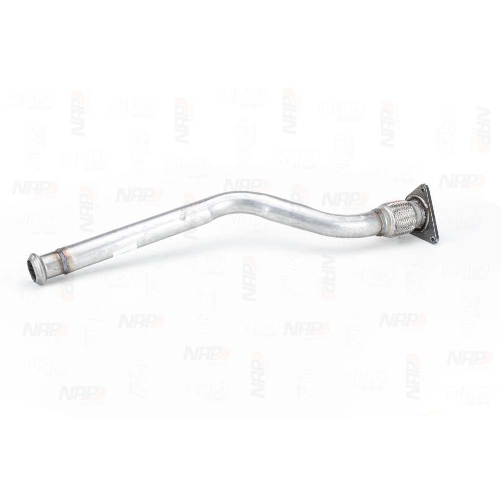 Abgasrohr für Renault Trafic II Kasten FL 2.0 dCi 115 JL EL Opel Vivaro F7 J7