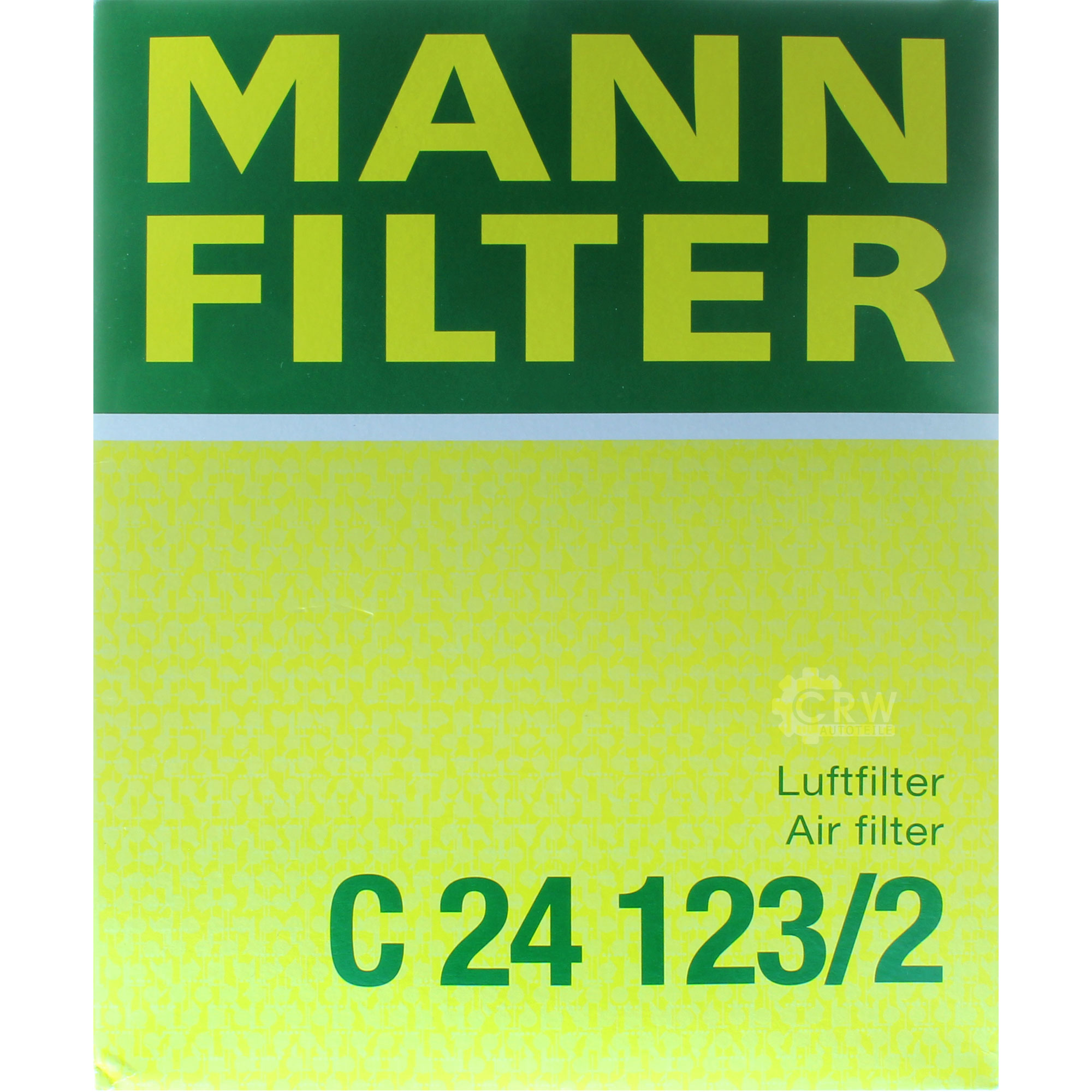 MANN-FILTER Luftfilter für Renault Espace IV JK0/1_ 2.0 dCi Laguna II Grandtour