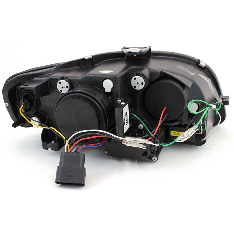 Scheinwerfer Set für Audi A4 8E 04-08 Limo/Avant LED Dragon Lights klar/chrom