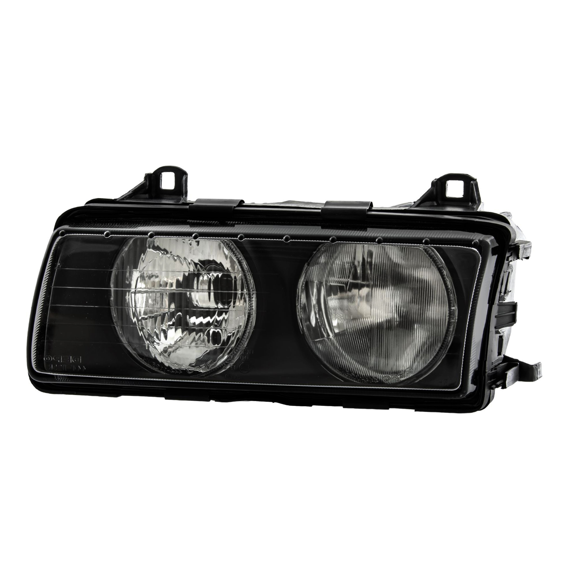 Scheinwerfer Set für BMW 3er E36 Bj. 94-97 H7+H7 inkl. OSRAM Lampen RFM