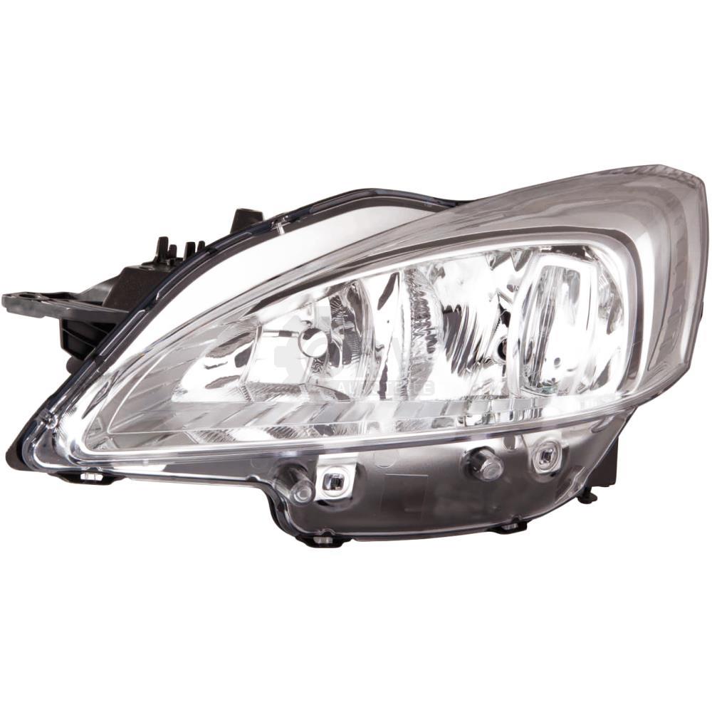 Halogen Scheinwerfer Frontscheinwerfer links H7/ H7 für Peugeot 508 SW I