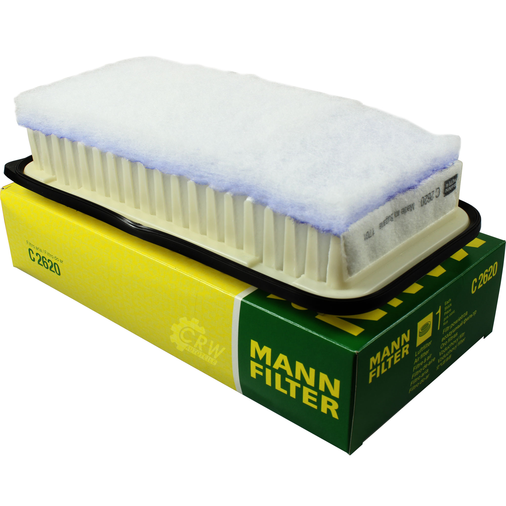 MANN-FILTER Luftfilter für Toyota Corolla Verso ZER_ ZZE_ R1_ 1.8 1.6 _E12_