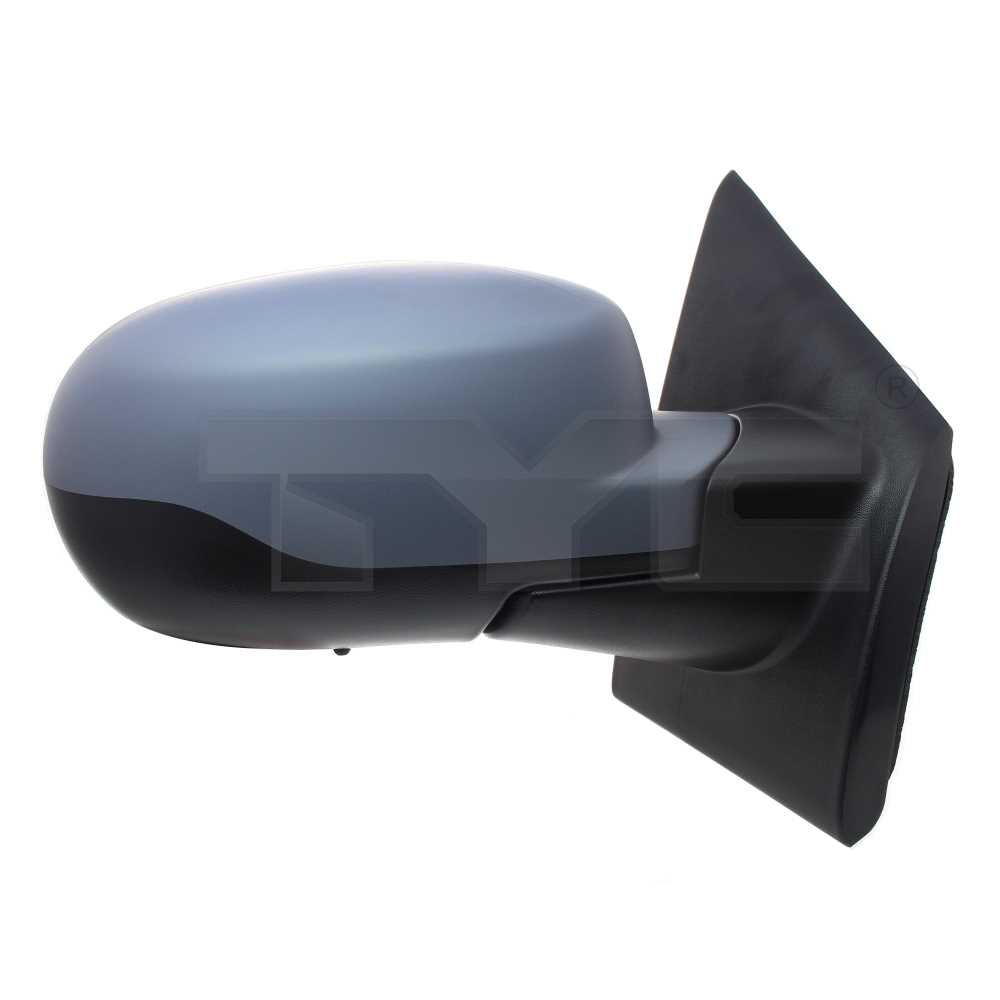 Außenspiegel Spiegel rechts grundiert passend für Renault Twingo II CN0_