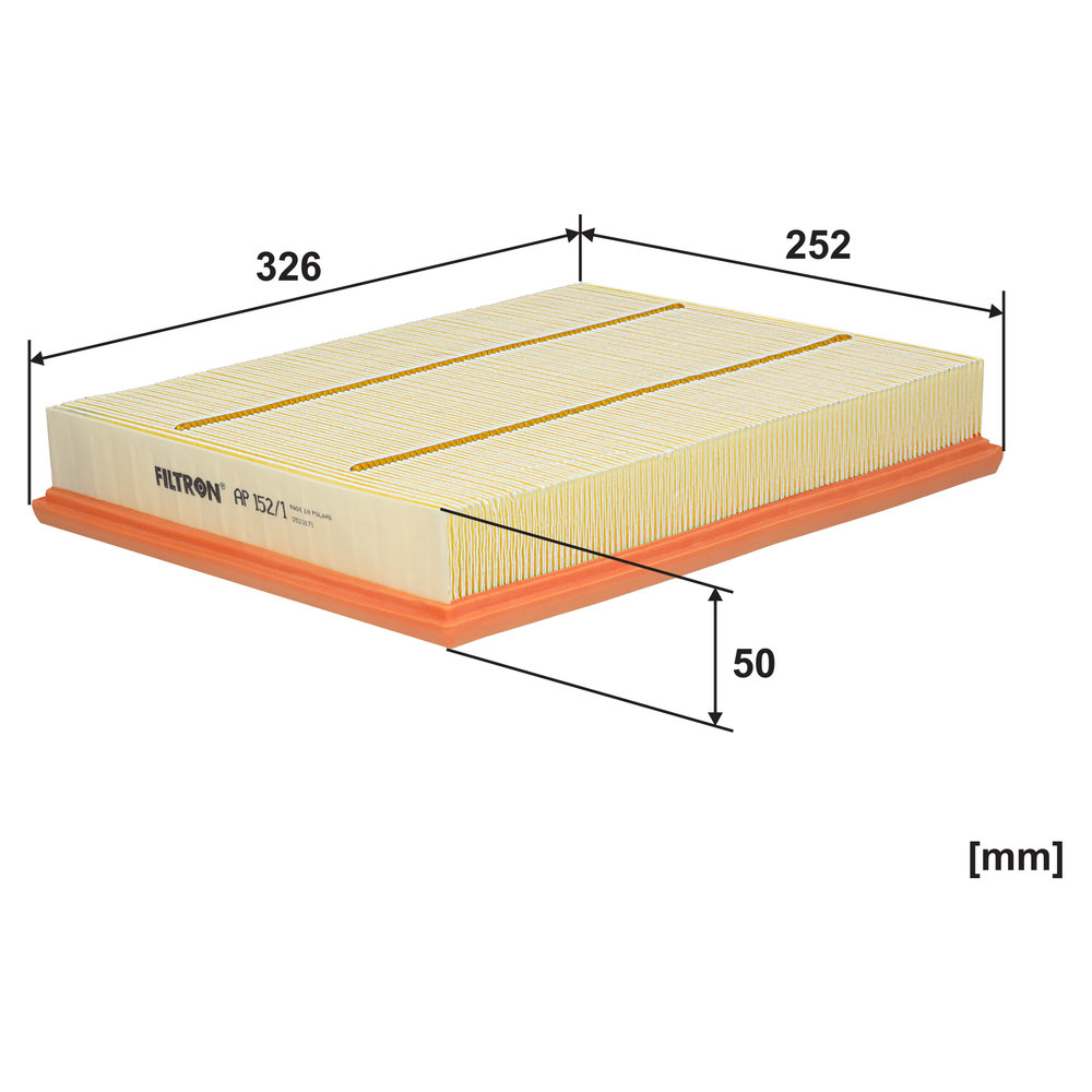 FILTRON AP 152/1 Luftfilter für Opel Vectra C Fiat Croma 194