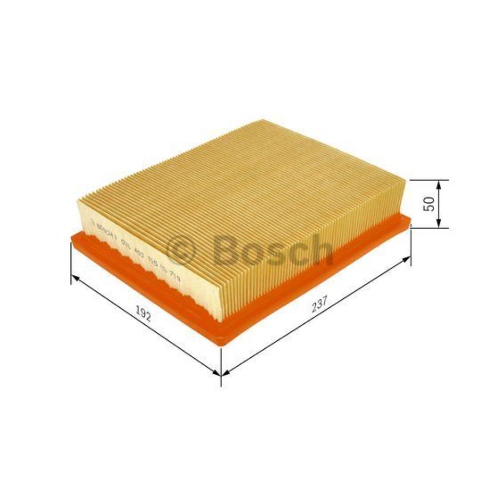 BOSCH Luftfilter passend für Peugeot 306 Cabriolet 7D N3 N5 1.6 7E 7A 7C