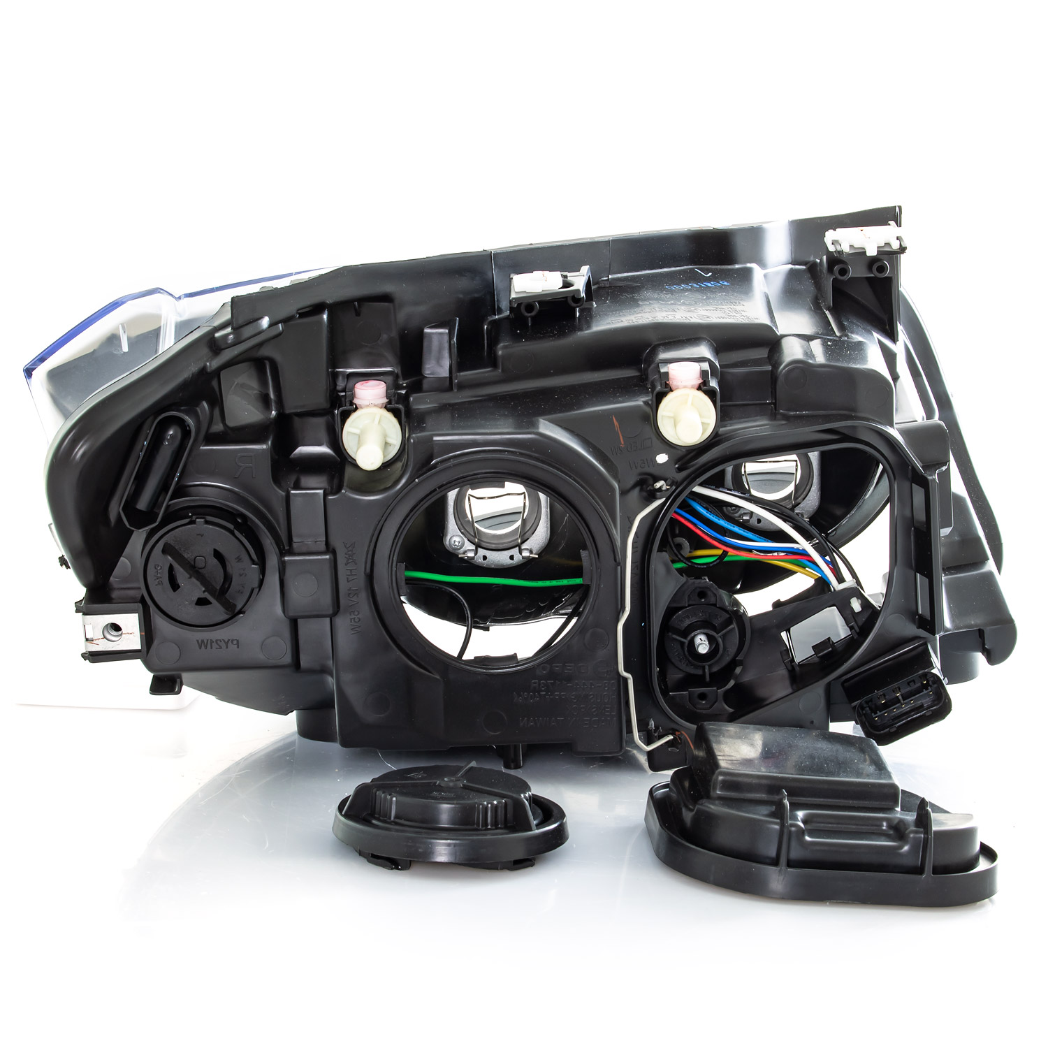 Scheinwerfer Set für BMW X1 E84 Bj. 09->> H7+H7 inkl. OSRAM Lampen O5P