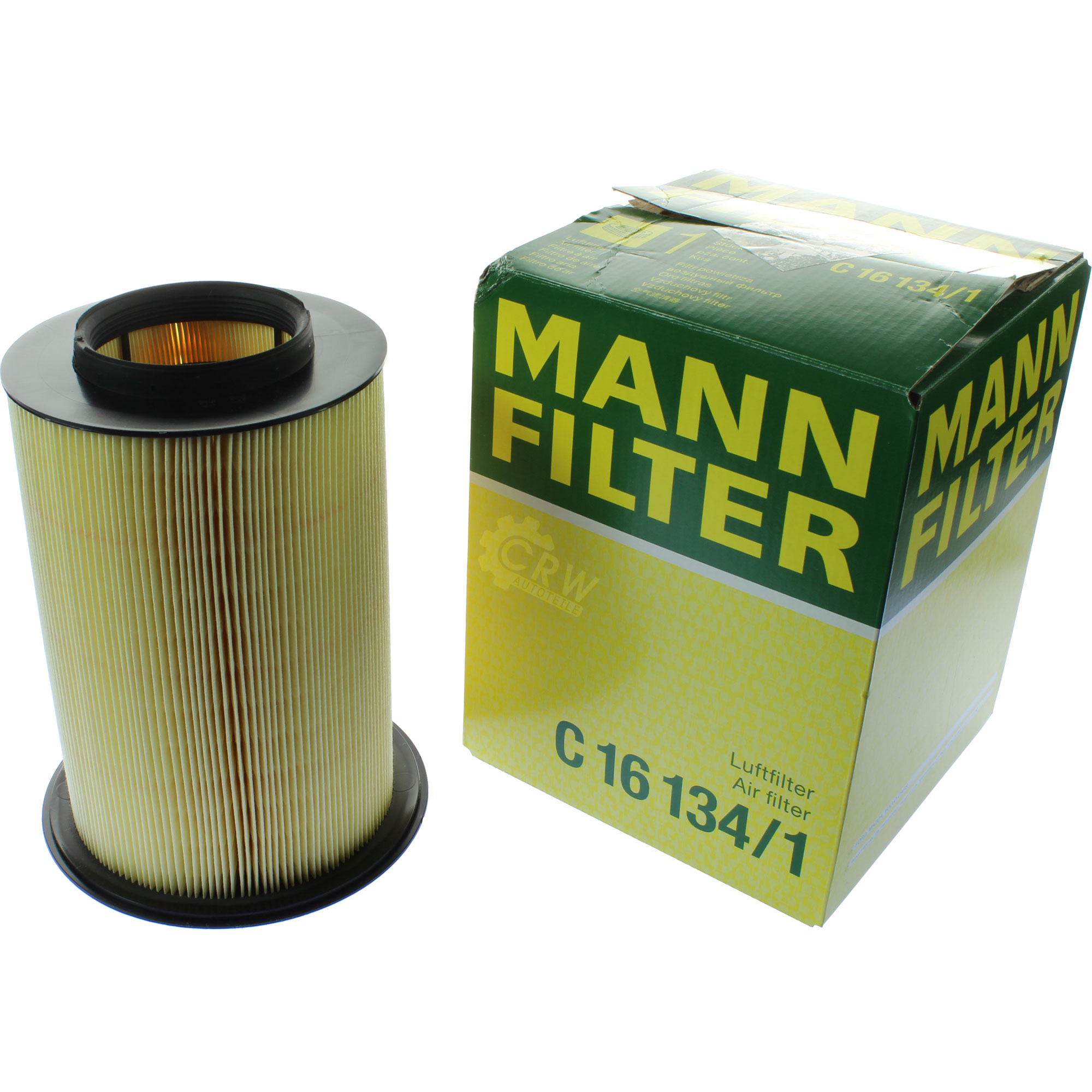 MANN-FILTER Luftfilter für Ford Kuga II DM2 1.5 EcoBoost 2.0 TDCi 4x4 Focus