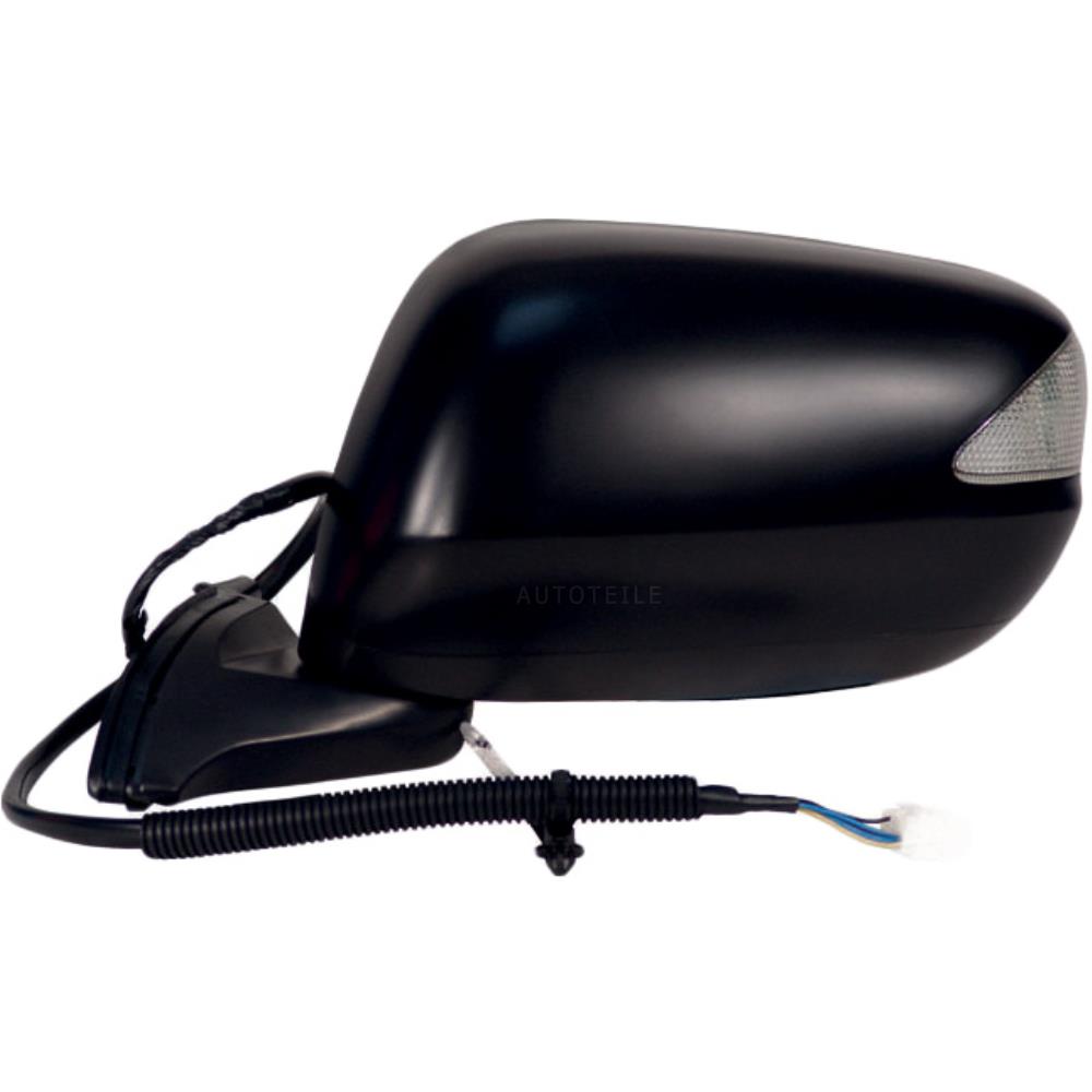 Außenspiegel komplett rechts für Honda JAZZ III (GE) elektrisch verstellbar