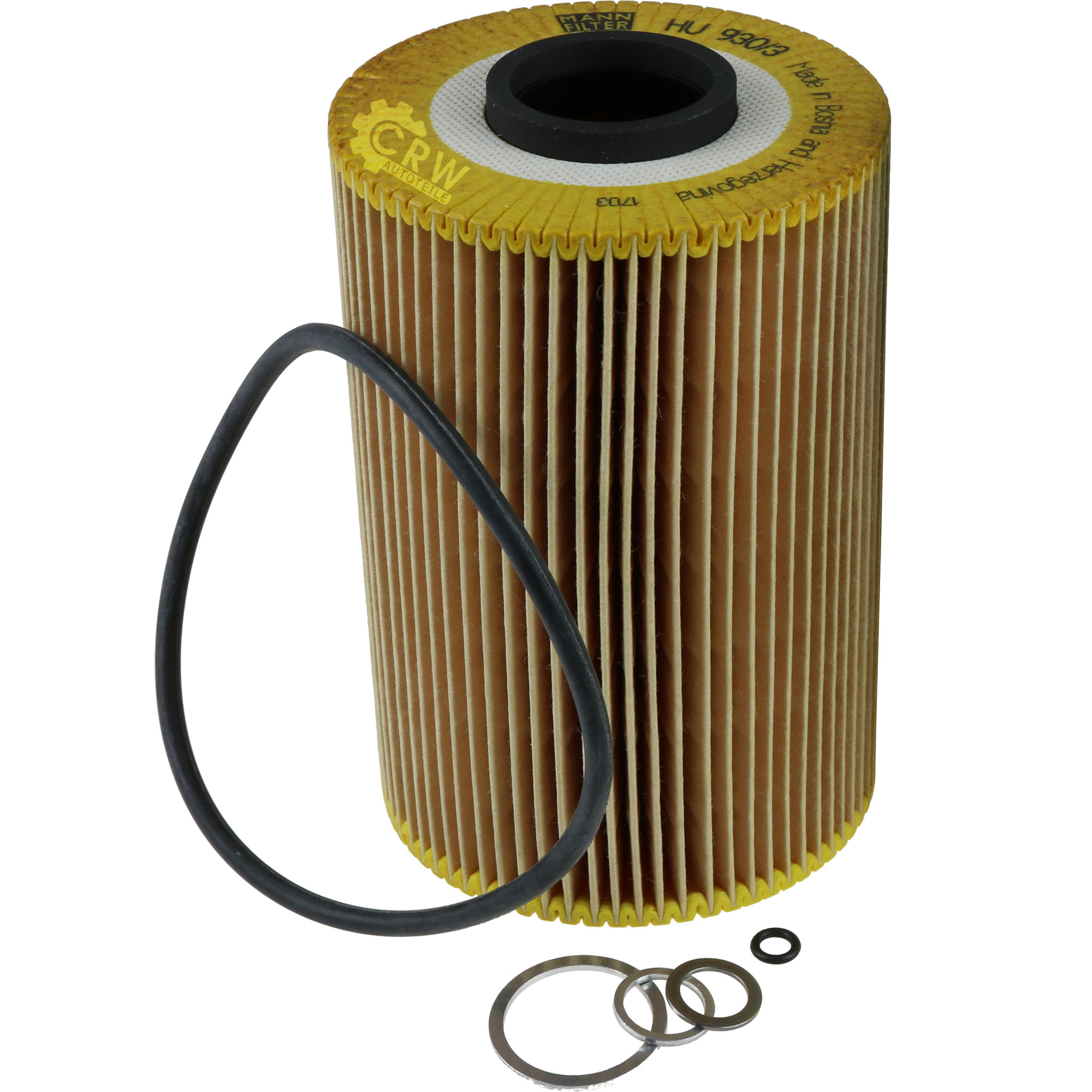 MANN-FILTER Ölfilter HU 930/3 x Oil Filter