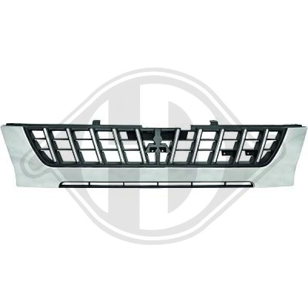 Kühlergrill Frontgrill Grill für Mitsubishi L200 98-00 1004733