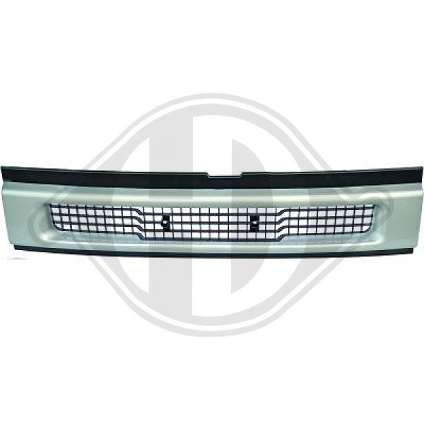 Kühlergrill Frontgrill Grill für Iveco Daily 00-06 SKP