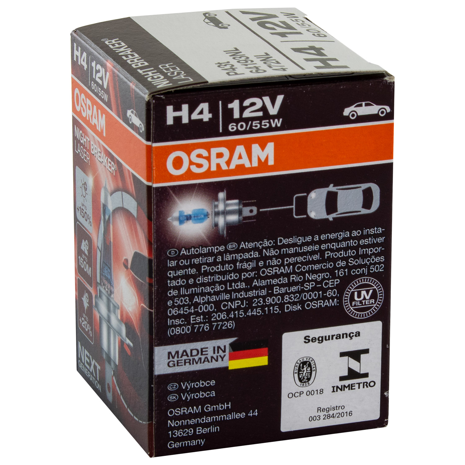 H4 NIGHT BREAKER® LASER