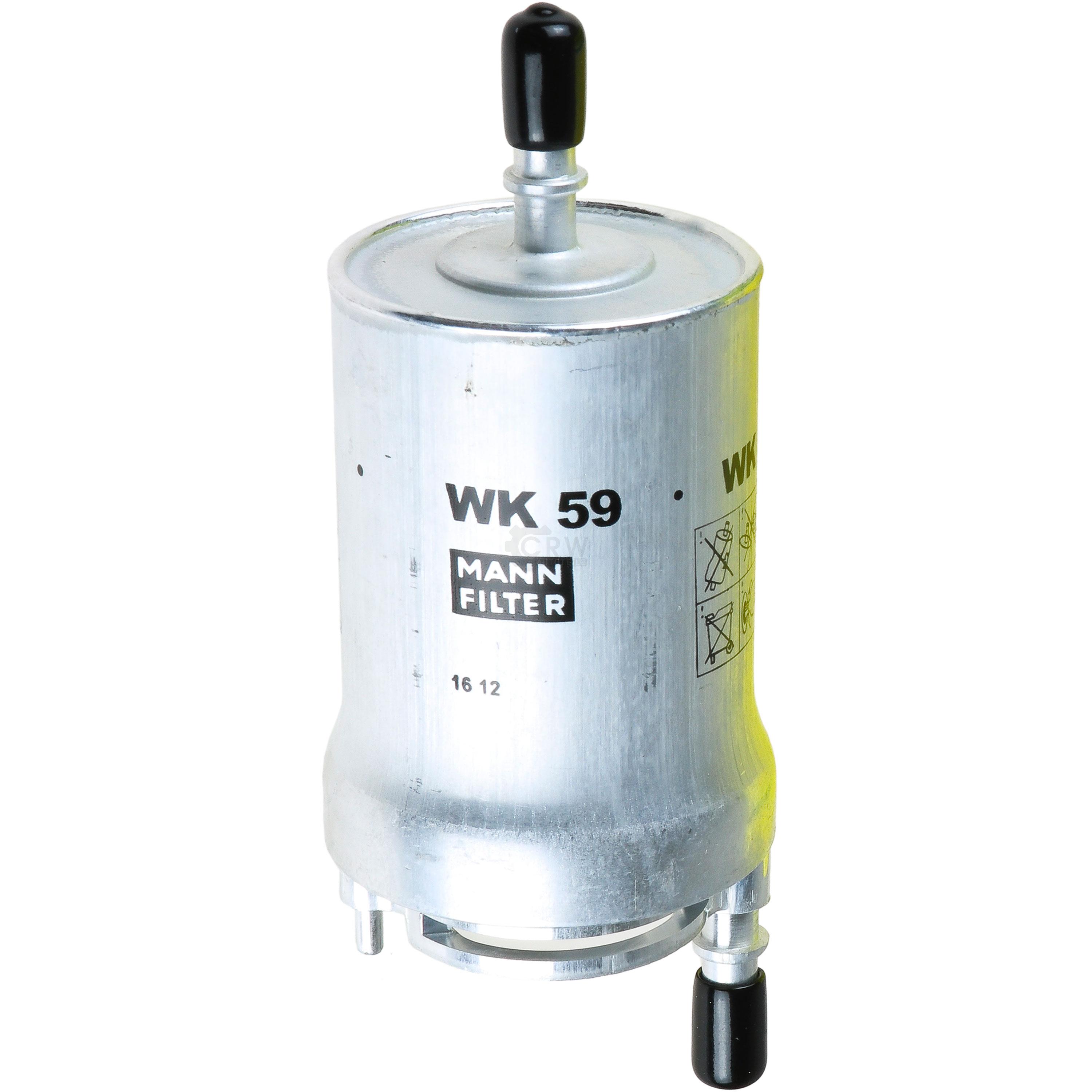 MANN-FILTER Kraftstofffilter WK 59 x Fuel Filter