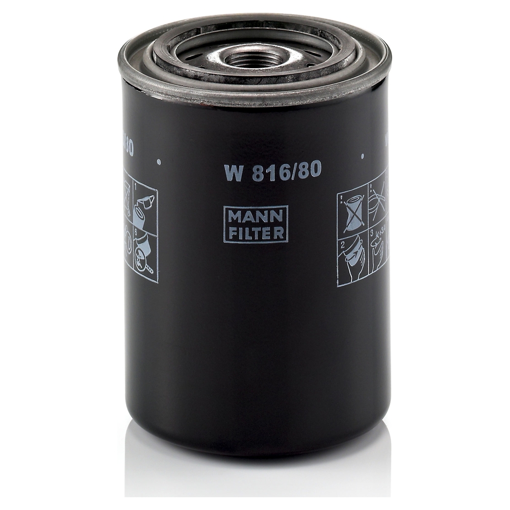 MANN-FILTER W 816/80 Ölfilter für Mitsubishi Pajero I Canvas Top L04_G Galant