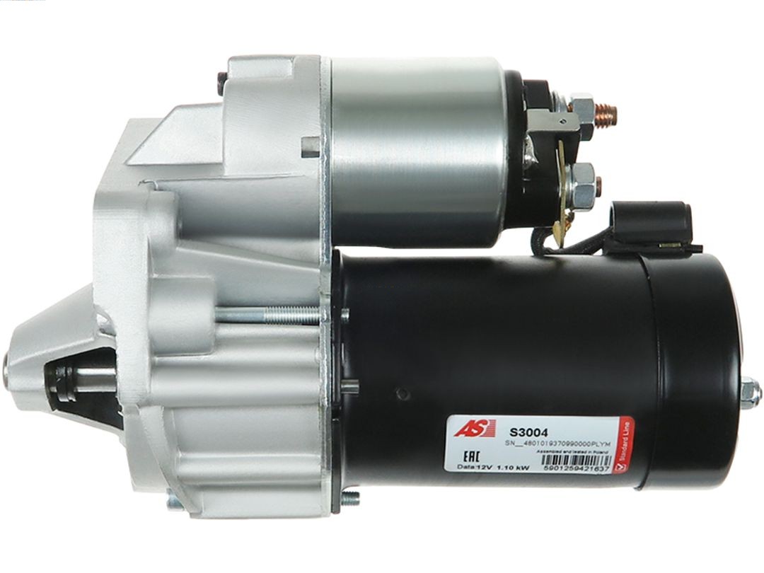 AS-PL Anlasser Starter 1.10kW für Renault Clio II Kangoo Megane Scenic