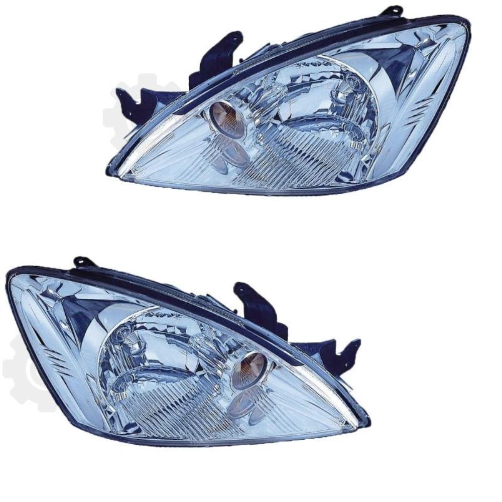 Scheinwerfer Set für Mitsubishi Lancer (CS) 09.03-12.07 H4 mit Blinker NI5