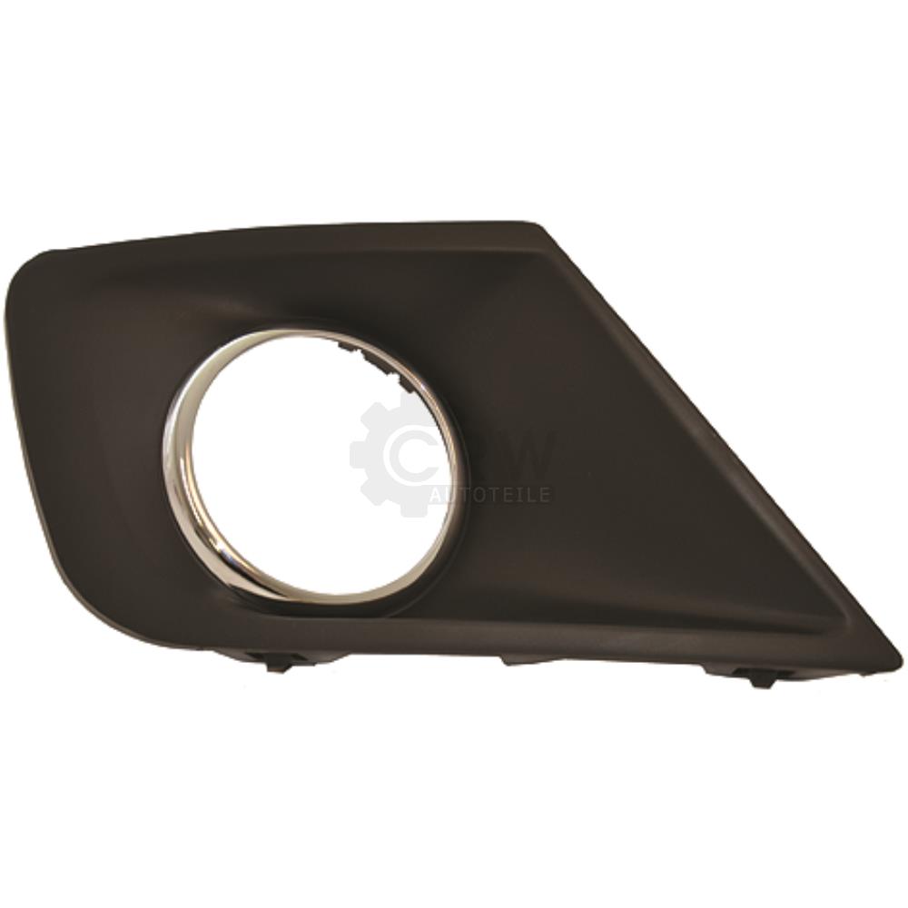 Blende Nebelscheinwerfer rechts chrom/schwarz für Peugeot 207 CC WD_ 1.6 16V
