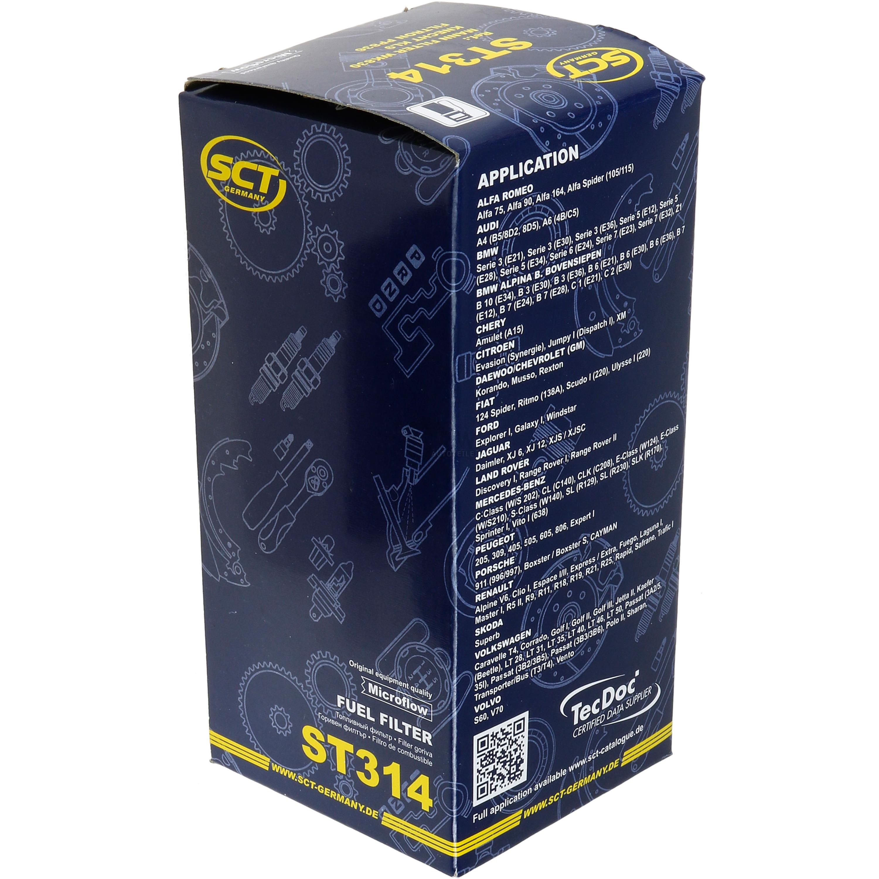 Kraftstofffilter für Mercedes-Benz C-Klasse W202 SLK R170 230