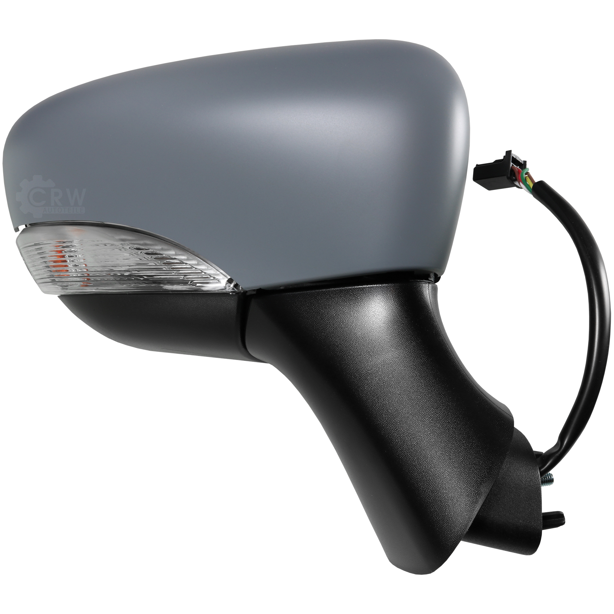 Außenspiegel rechts für Renault Clio IV Bj. 12->>  elektrisch heizbar Blinker