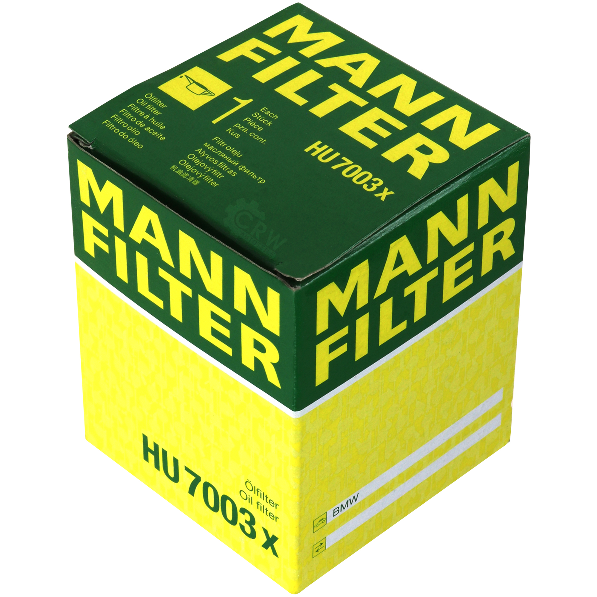 MANN-FILTER Ölfilter HU 7003 x Oil Filter