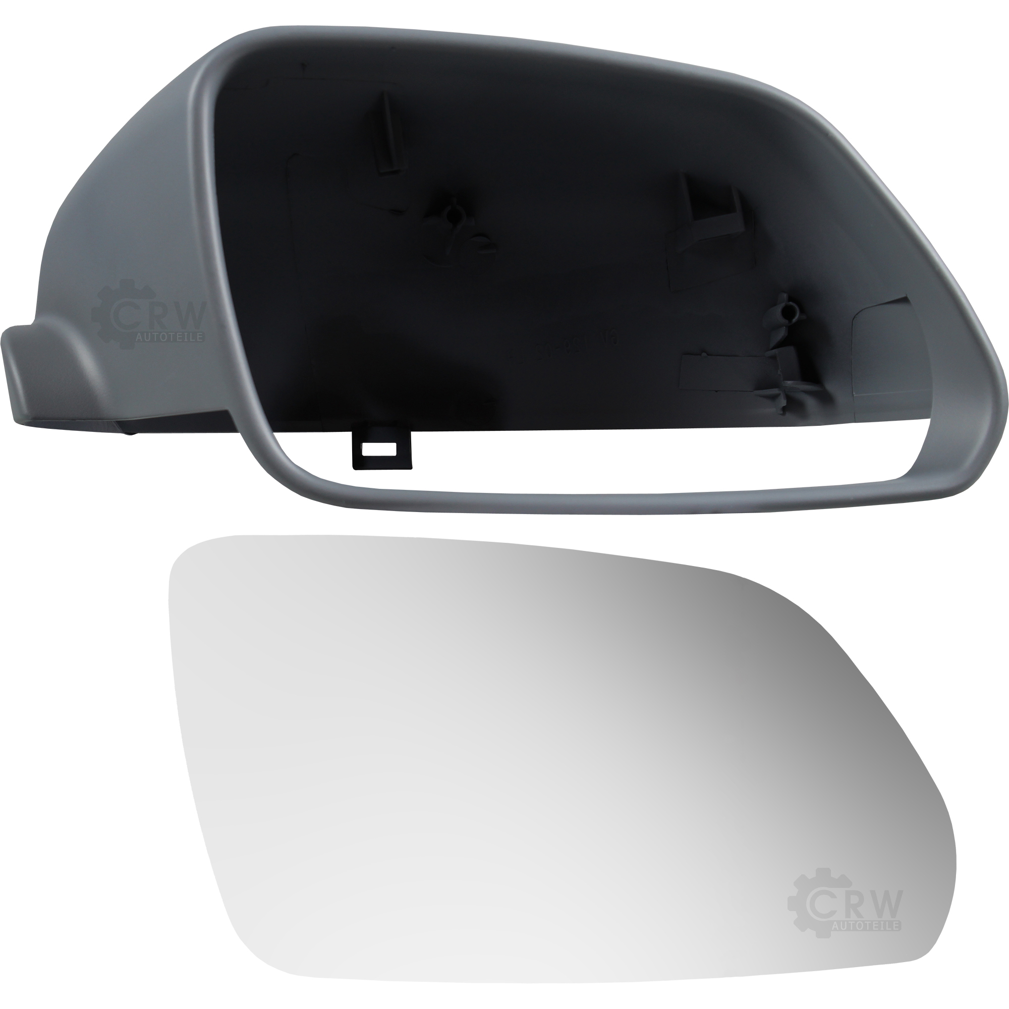 Außenspiegel rechts für VW Polo Typ 9N3 05-09