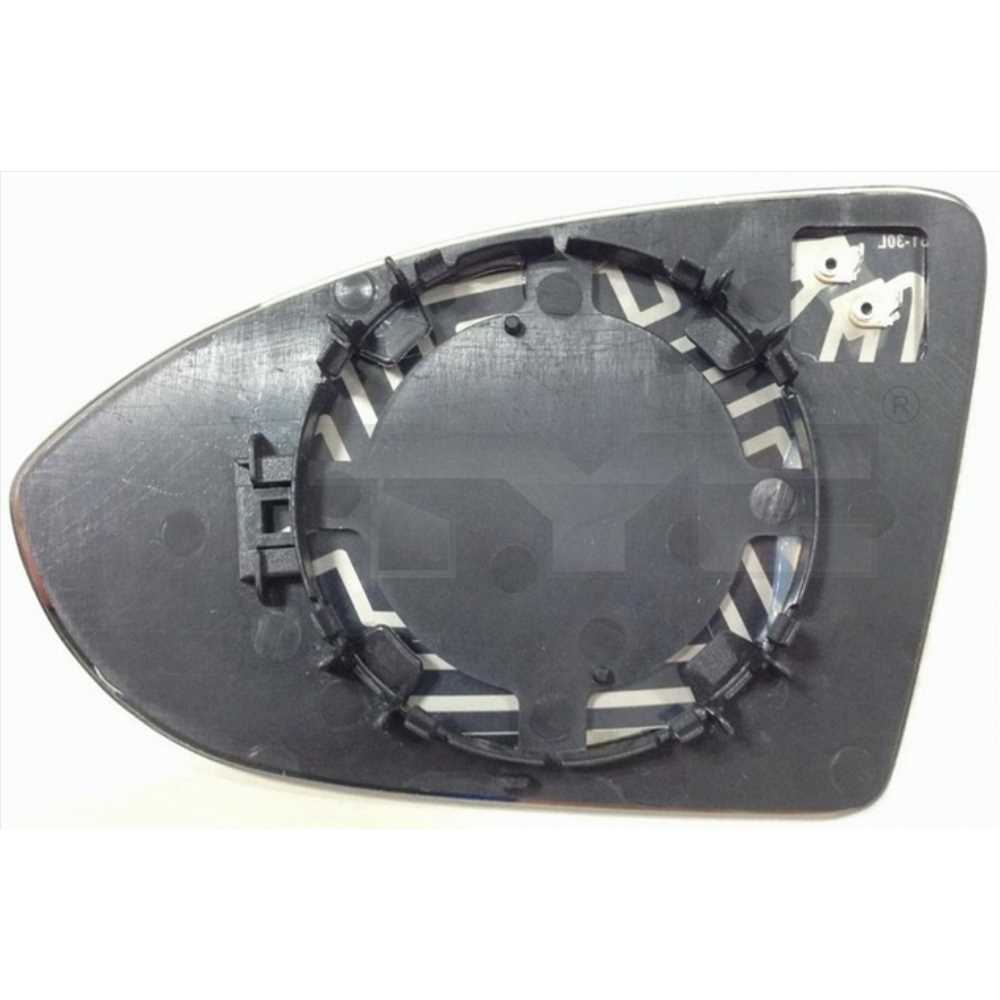 Spiegelglas Außenspiegel rechts passend für VW Golf VII 5G1 337-0233-1