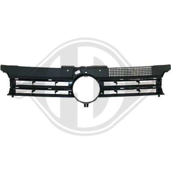 Kühlergrill Frontgrill Grill für VW Golf IV 4 Innen 97-03 9CV