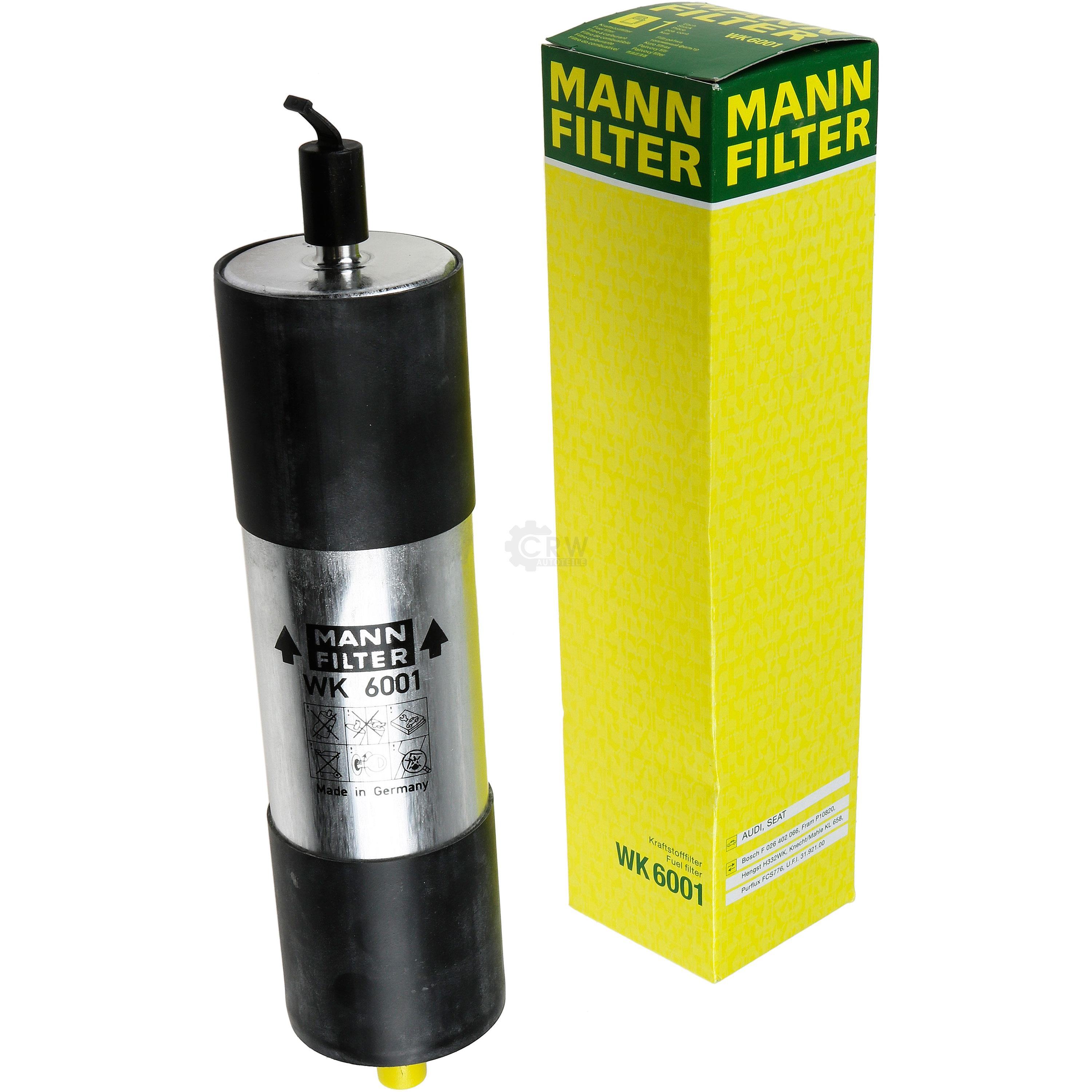 MANN-FILTER Kraftstofffilter WK 6001 Fuel Filter