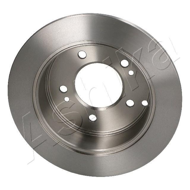 ASHIKA Bremsscheibe hinten Ø261.7 mm für KIA Magentis Sportage Tucson
