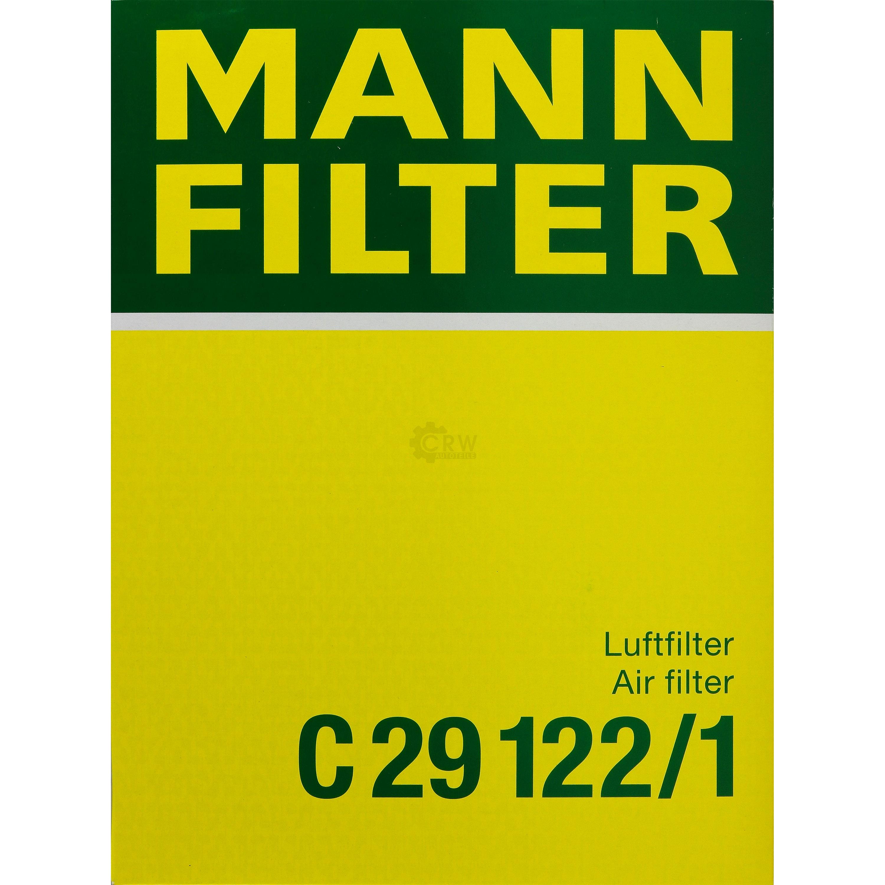 MANN-FILTER Luftfilter für Volvo 960 II Kombi 965 2.9 2.5 940 944 2.3 2.0 744
