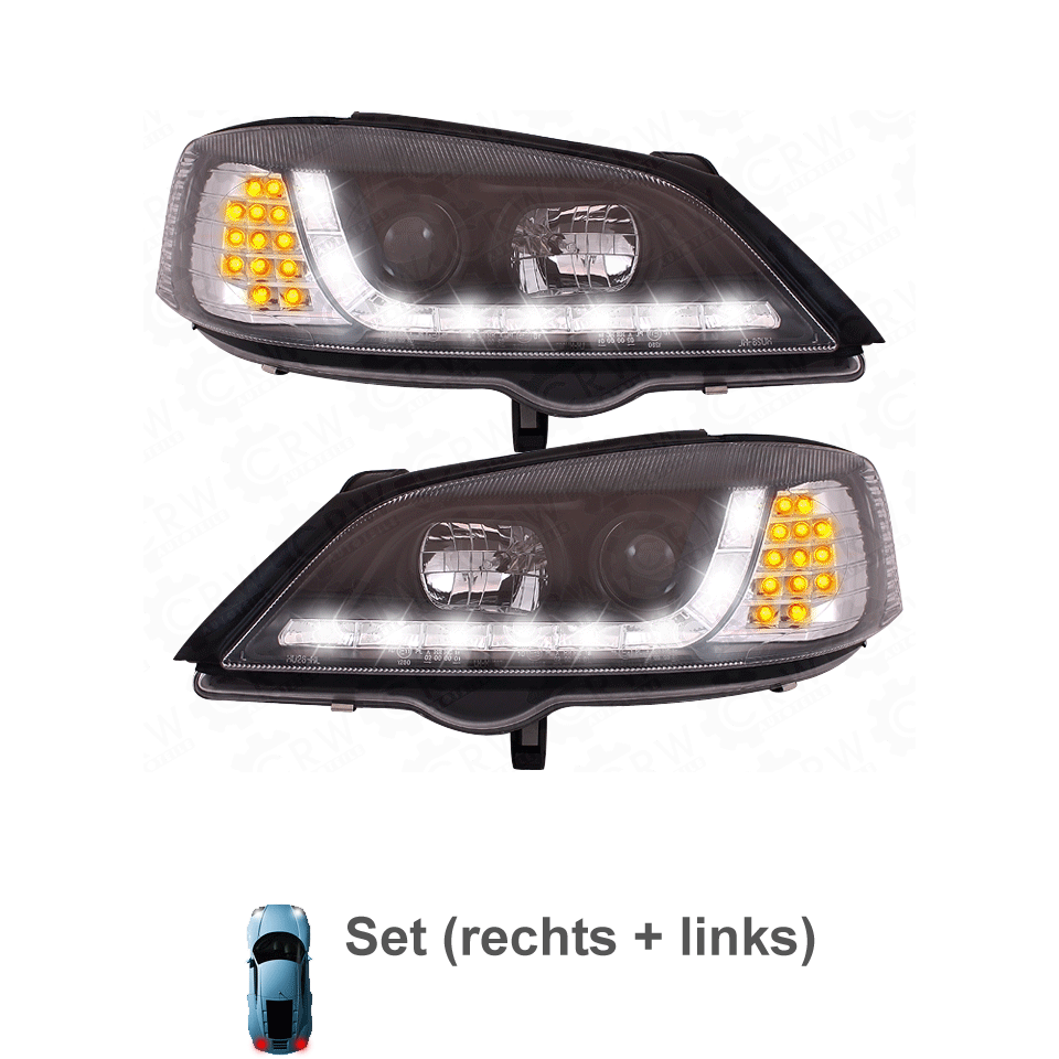 Scheinwerfer Set für Opel Astra G CC F48_ F08_ 1.6 16V F35_ F69_