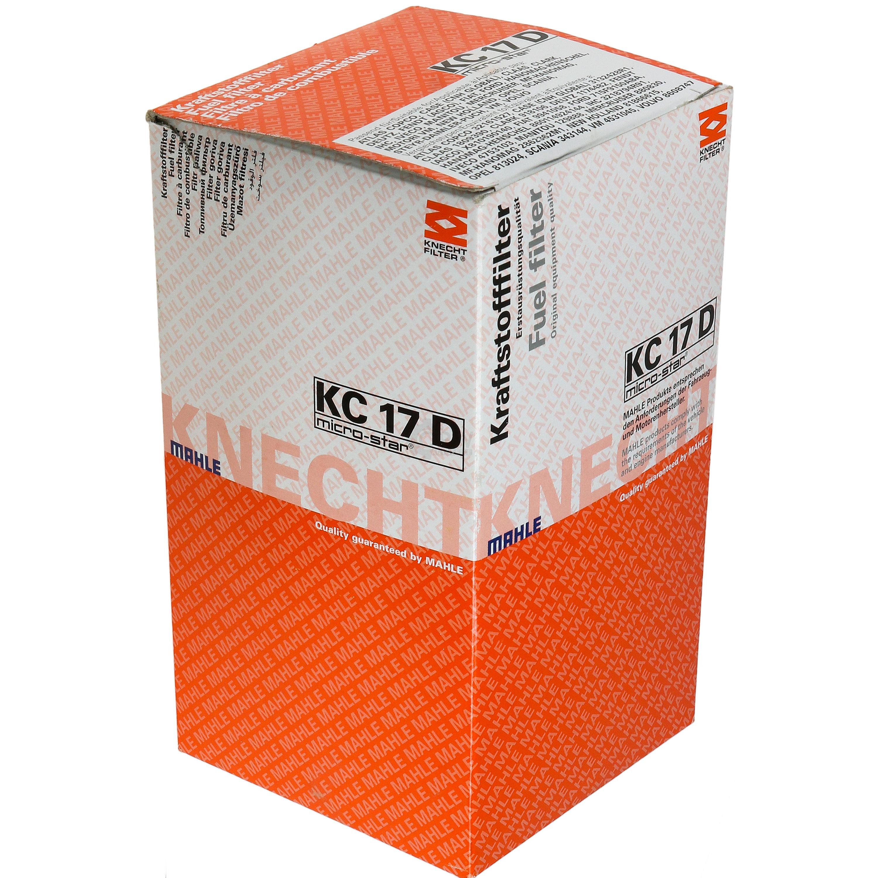 MAHLE / KNECHT KC 17D Kraftstofffilter Filter Fuel