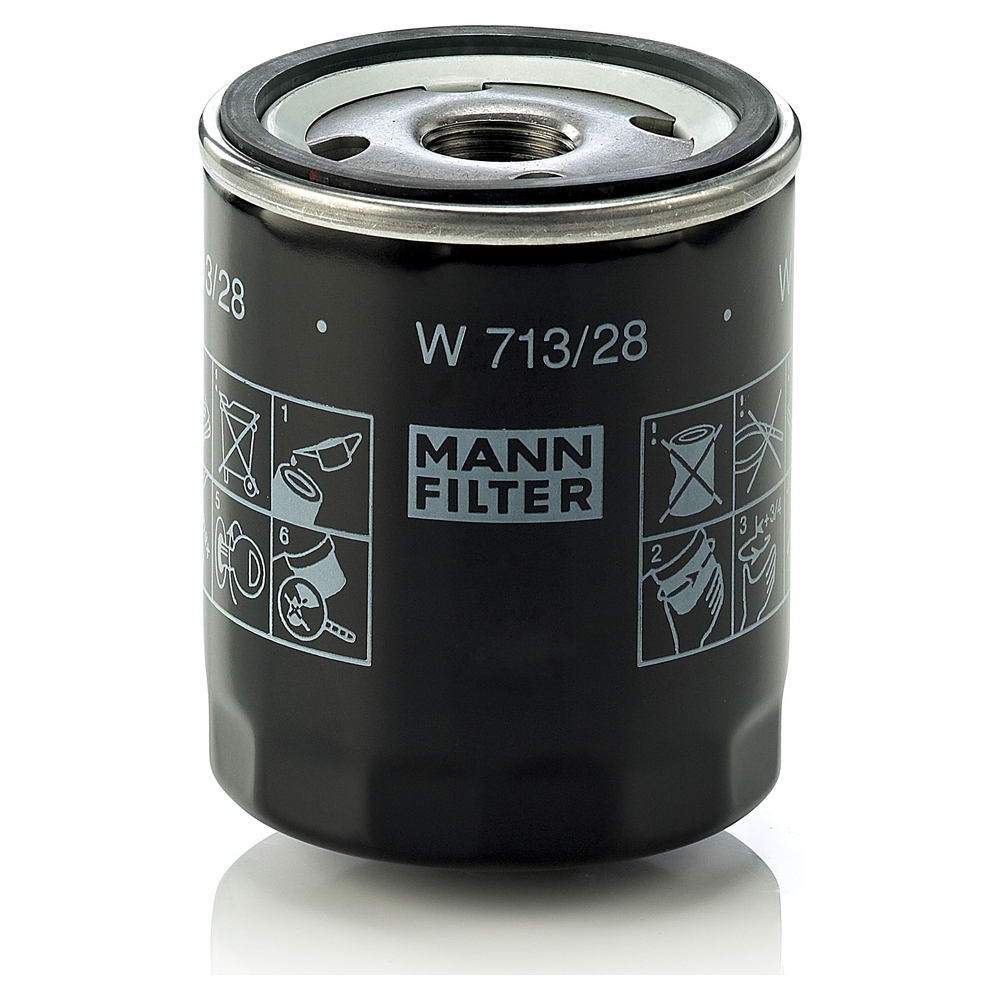 MANN-FILTER W 713/28 Ölfilter für Rover Mini Schrägheck 75 RJ RF XN MG MGF RD LN LN_ L314
