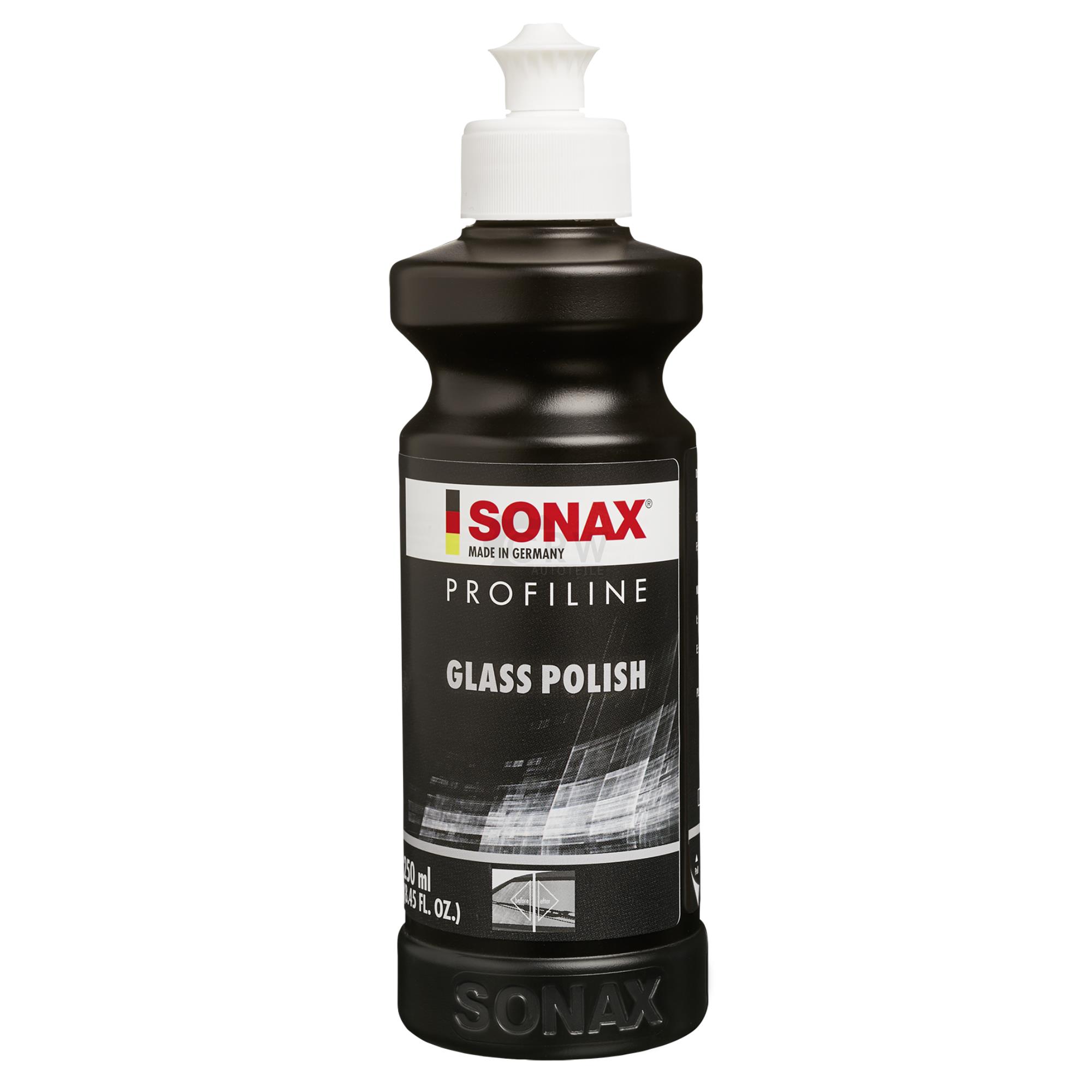 SONAX 02731410 PROFILINE GlassPolish Glas Scheiben Politur 250 ml